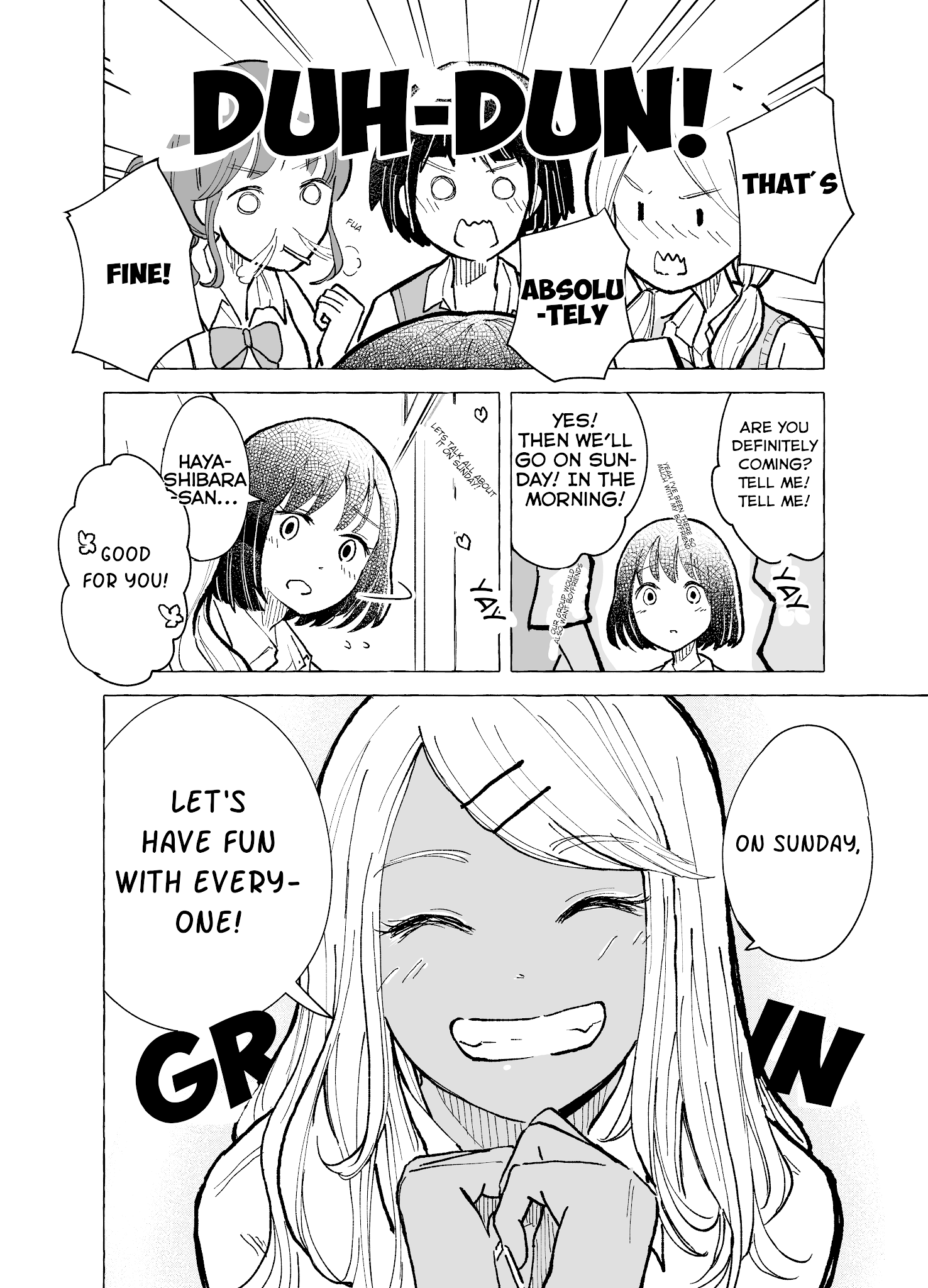 A Story About A Lone Girl Who’s Not Good With Gyarus - Chapter 10