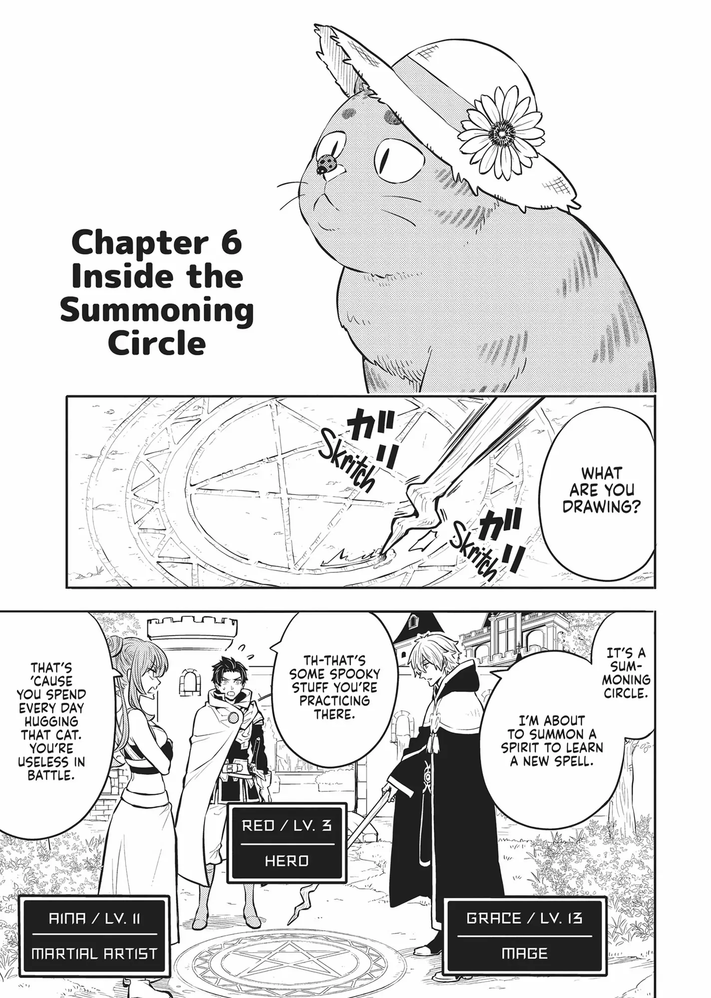 Cat On The Hero's Lap - Chapter 6