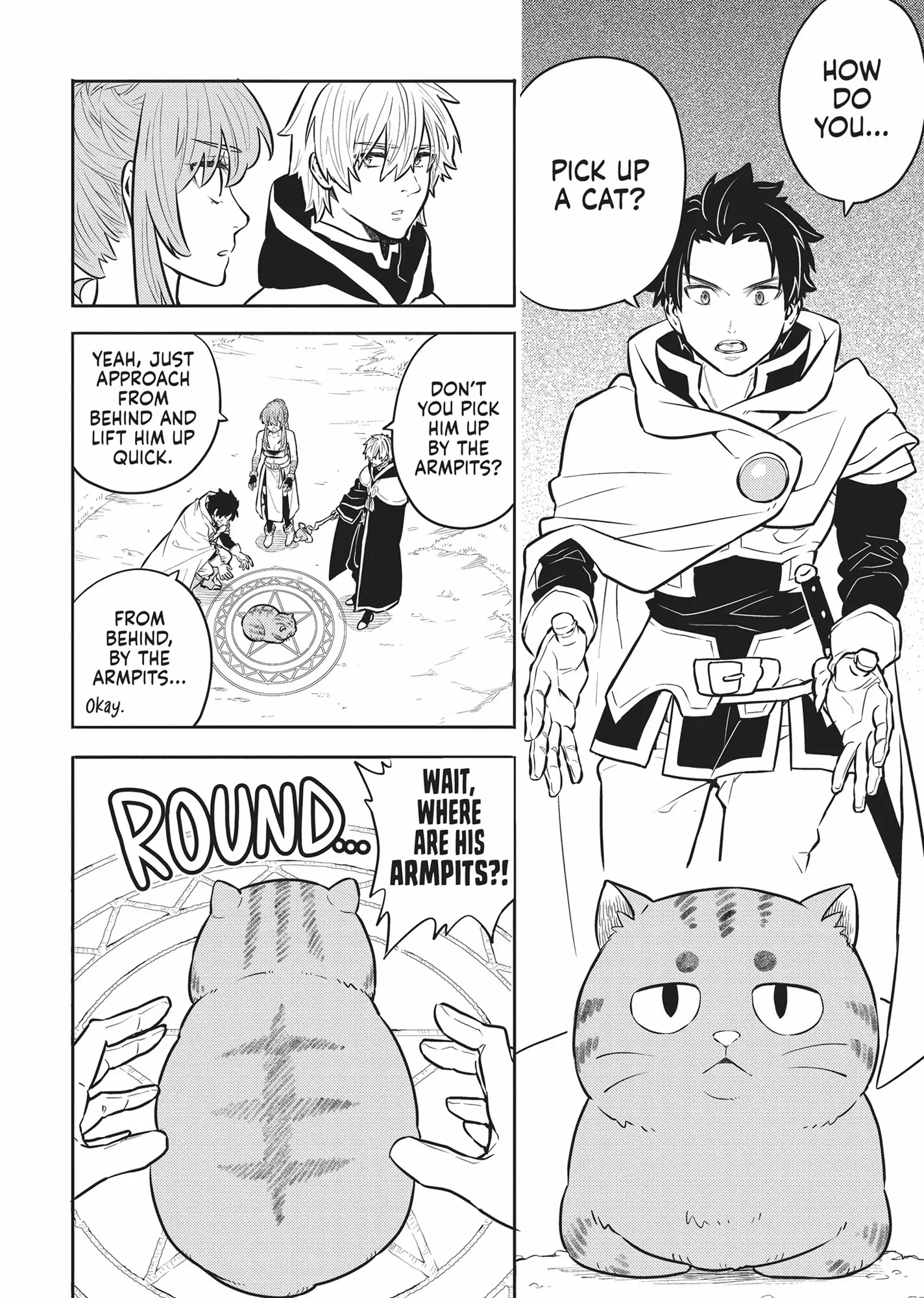 Cat On The Hero's Lap - Chapter 6