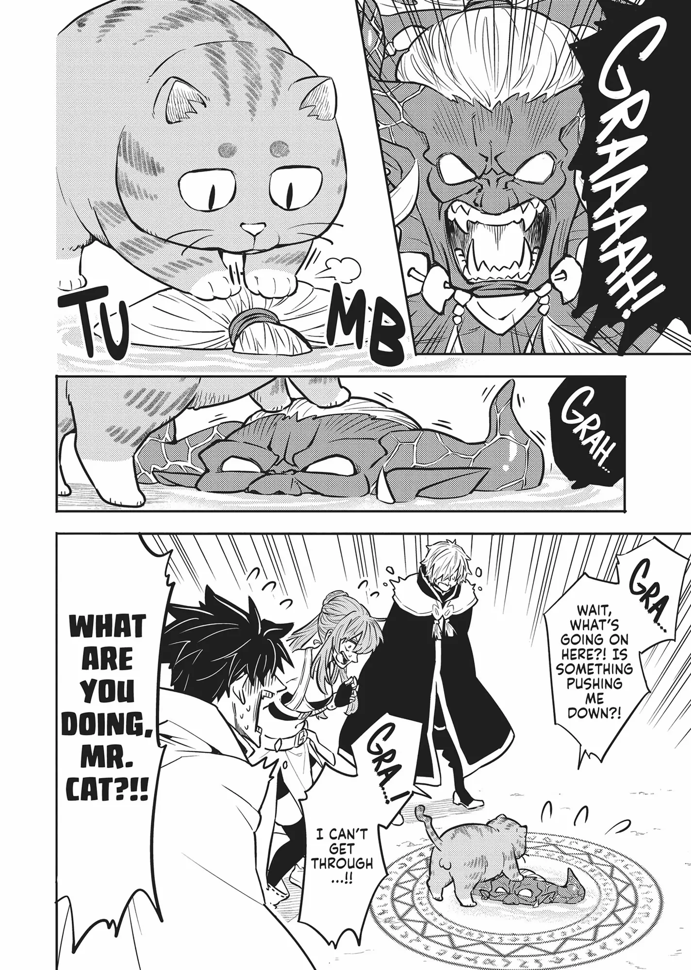 Cat On The Hero's Lap - Chapter 6