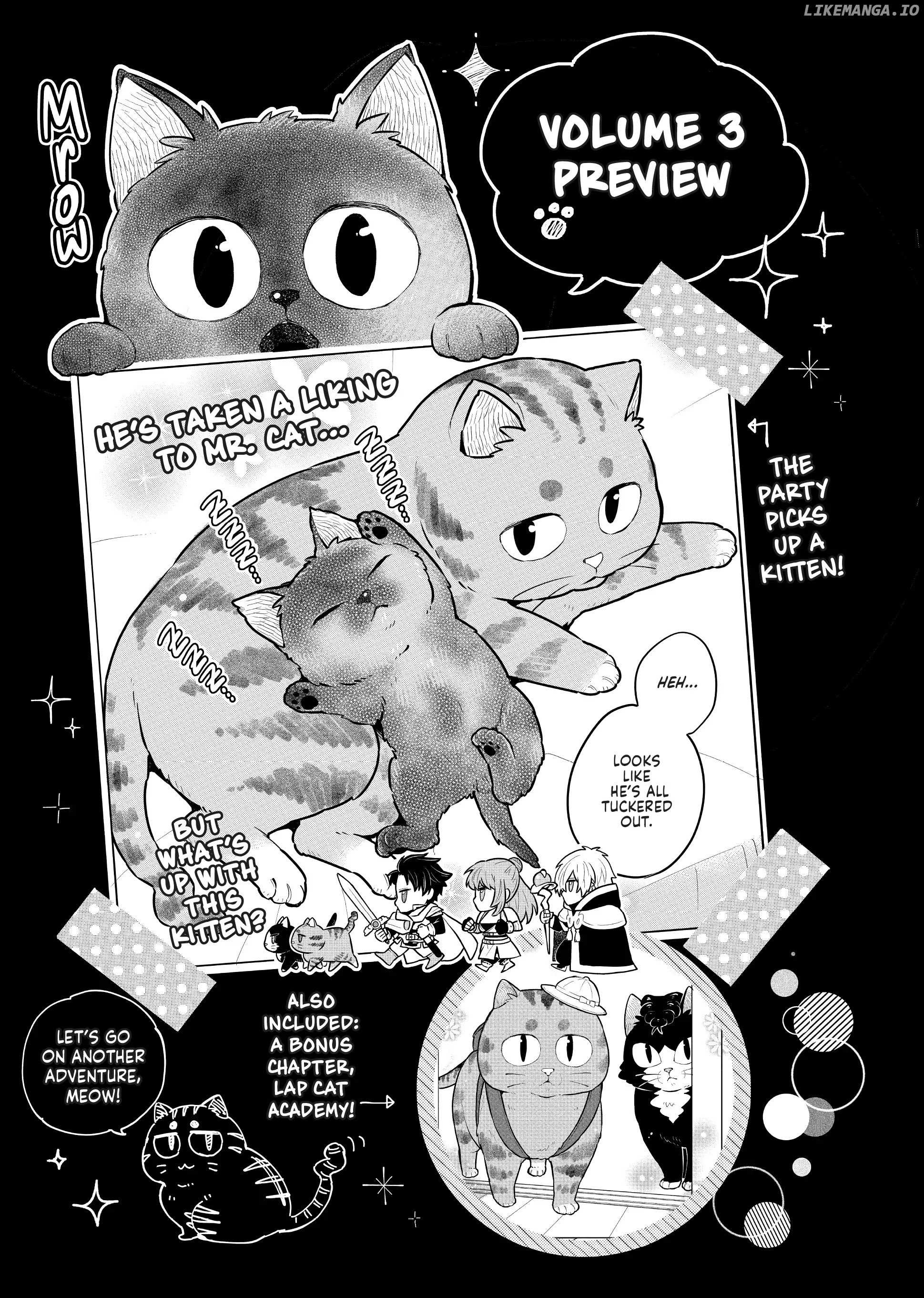 Cat On The Hero's Lap - Chapter 17.5