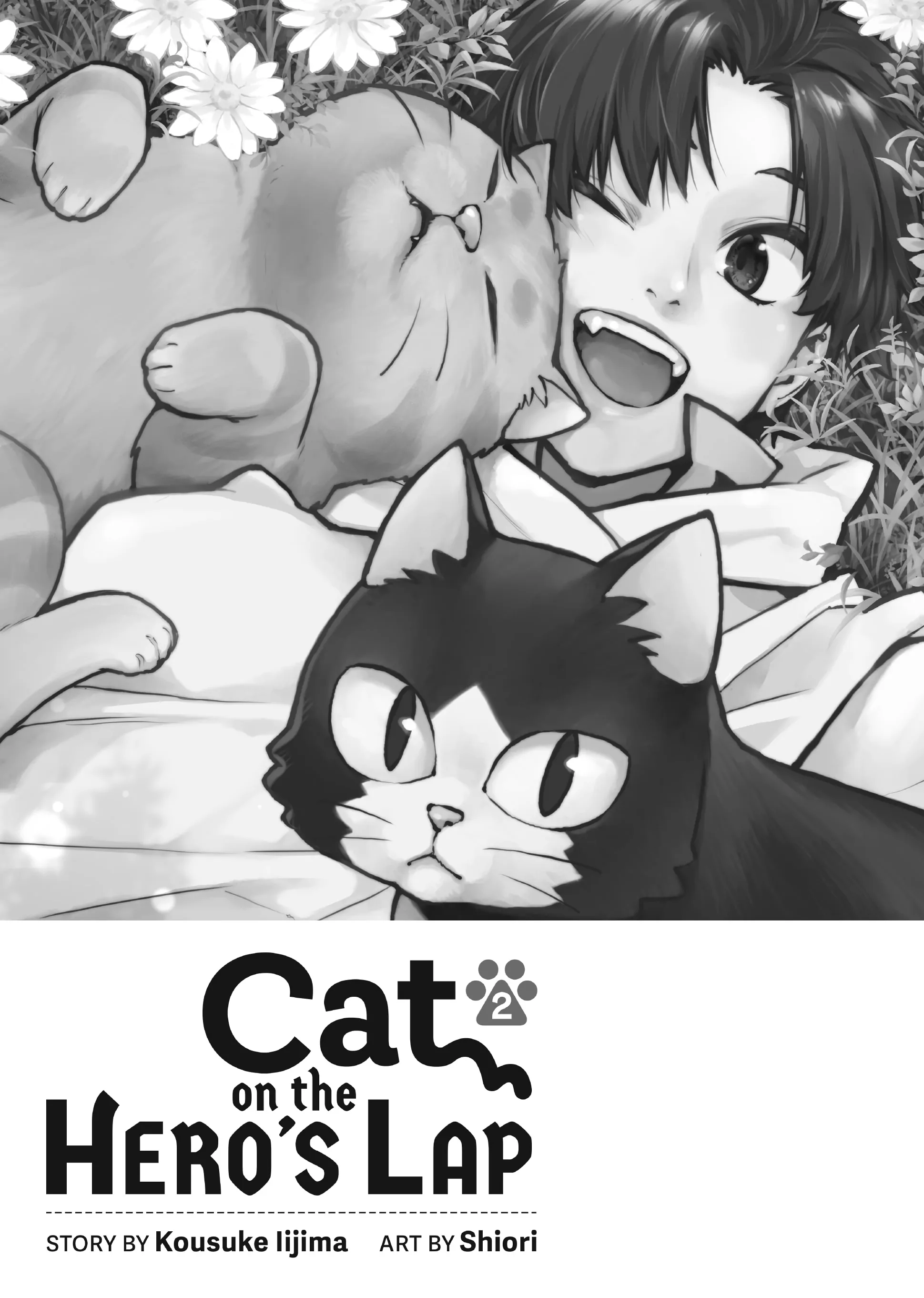 Cat On The Hero's Lap - Chapter 10