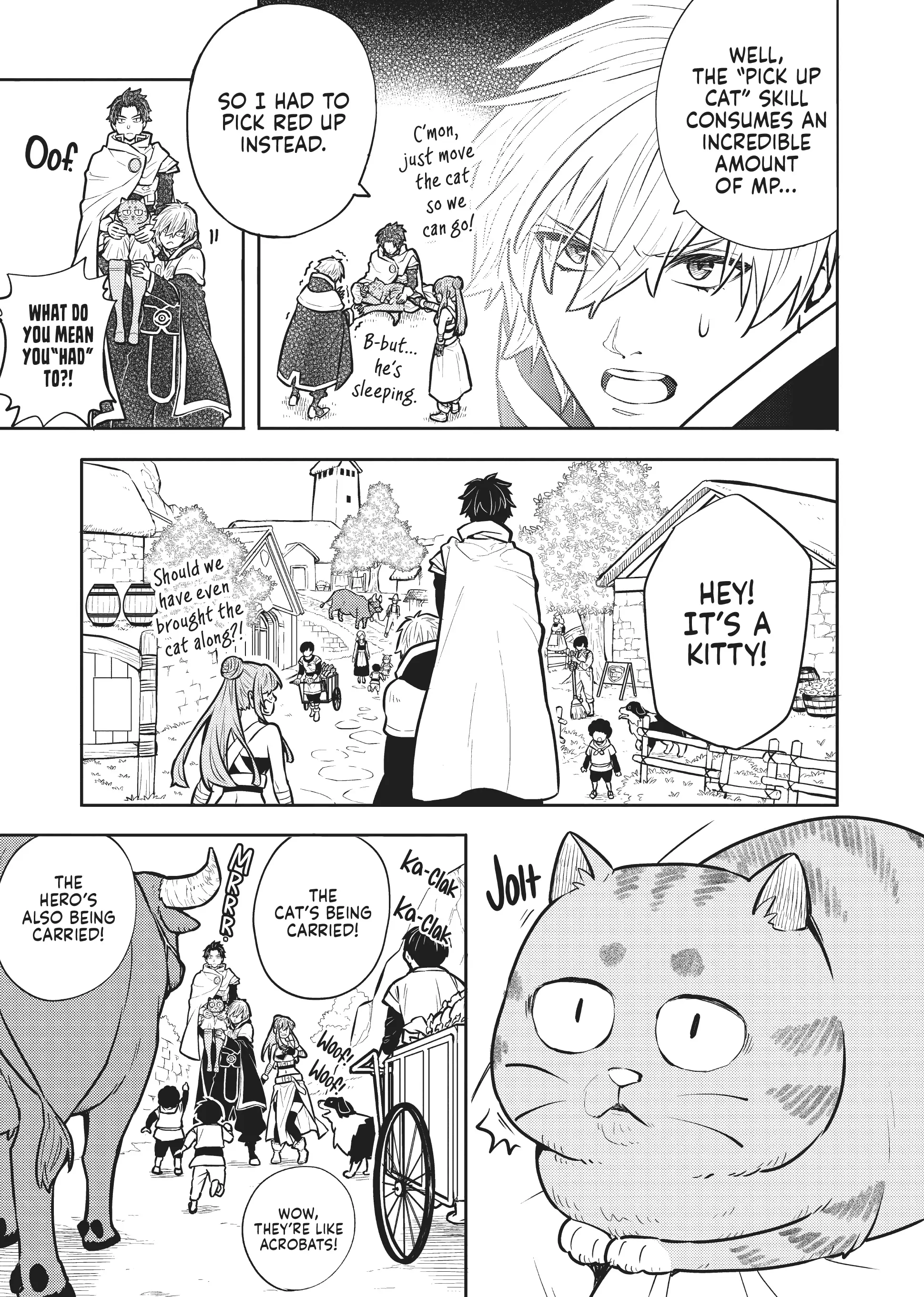 Cat On The Hero's Lap - Chapter 10