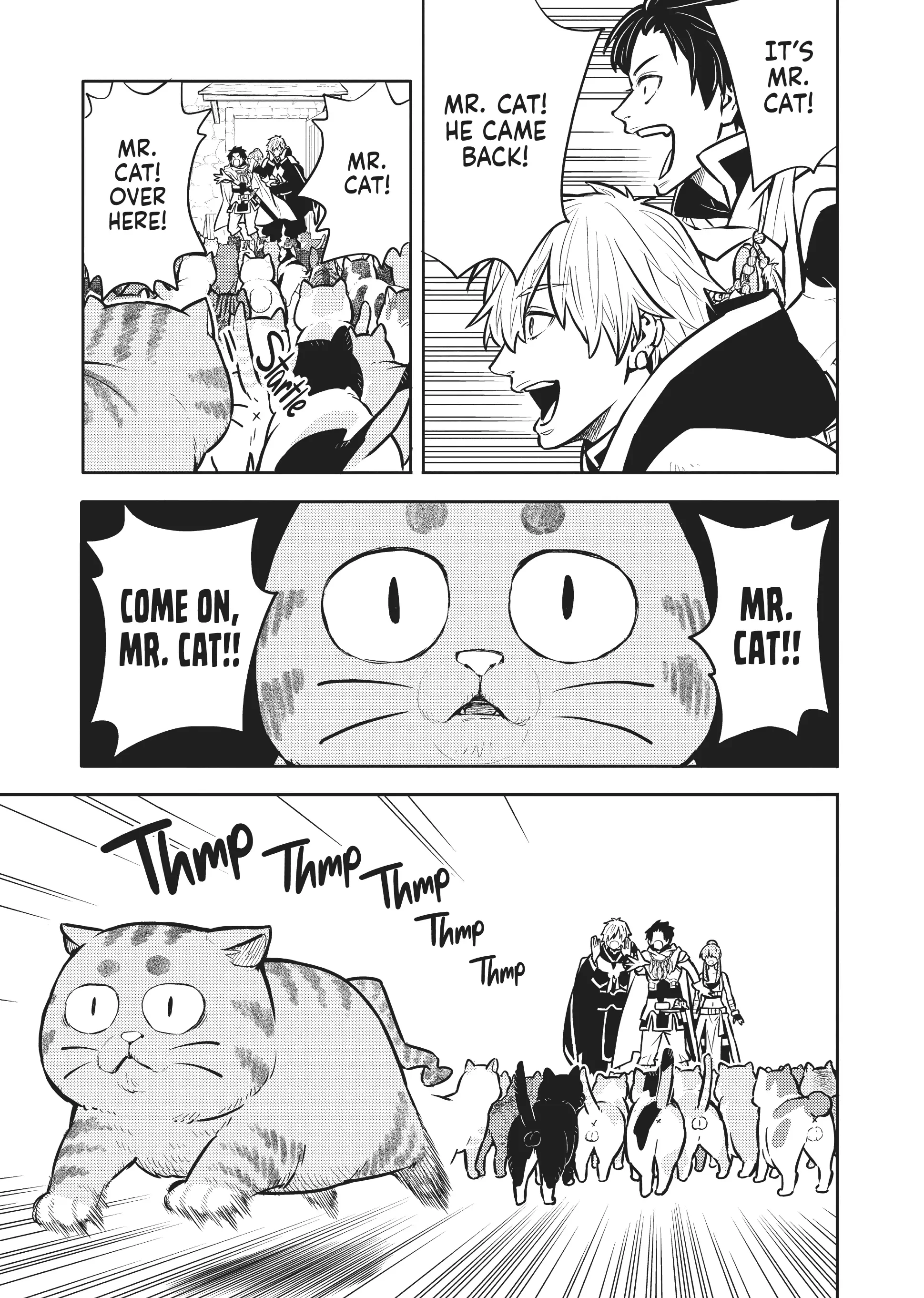 Cat On The Hero's Lap - Chapter 10