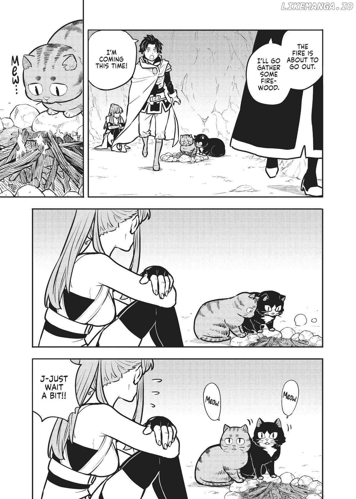 Cat On The Hero's Lap - Chapter 17