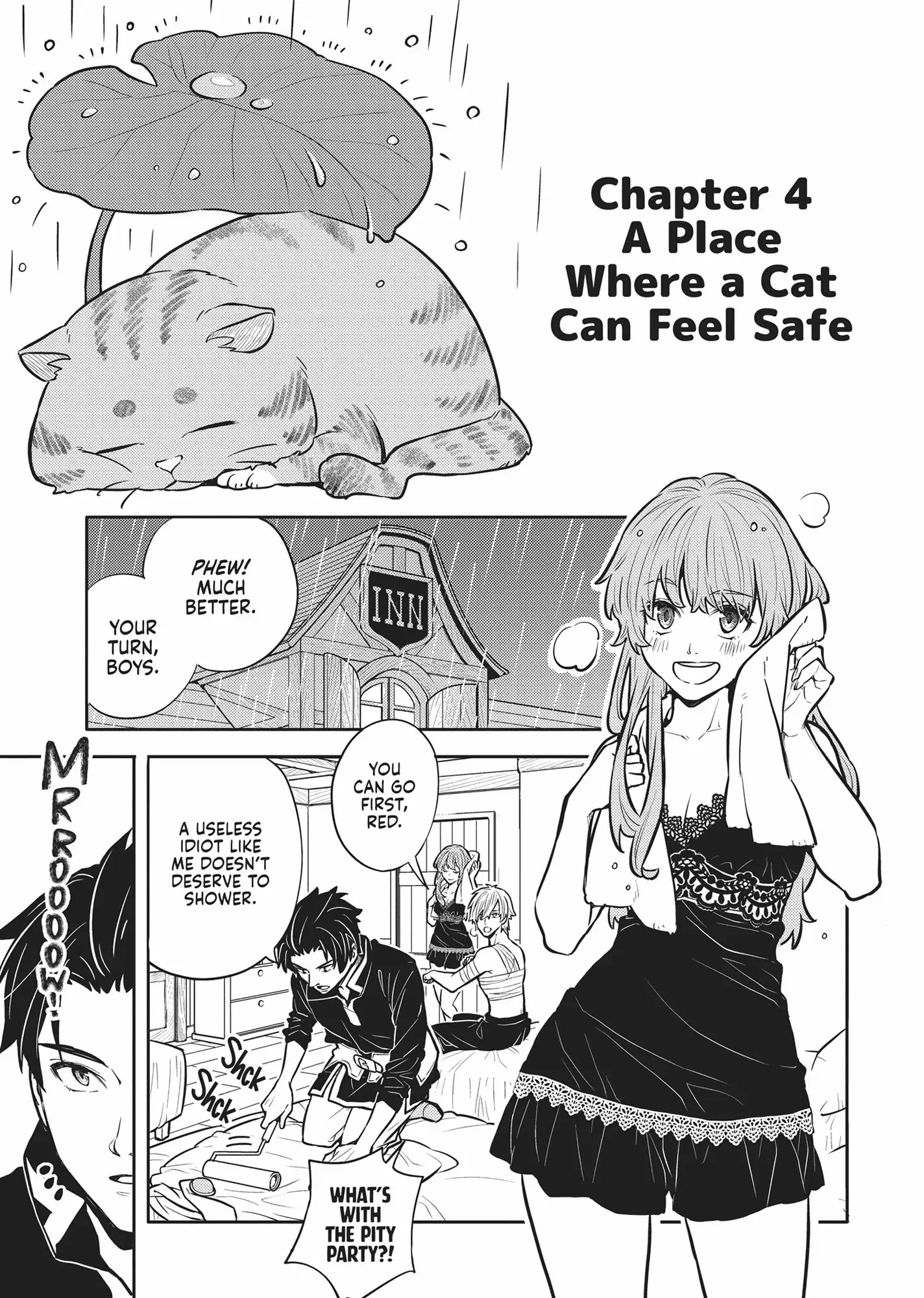 Cat On The Hero's Lap - Chapter 4