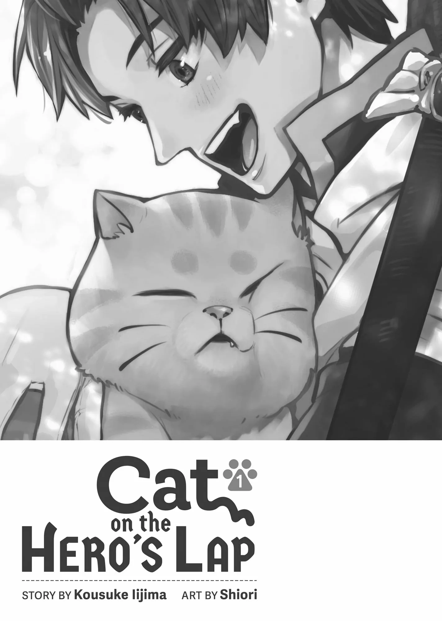 Cat On The Hero's Lap - Chapter 1