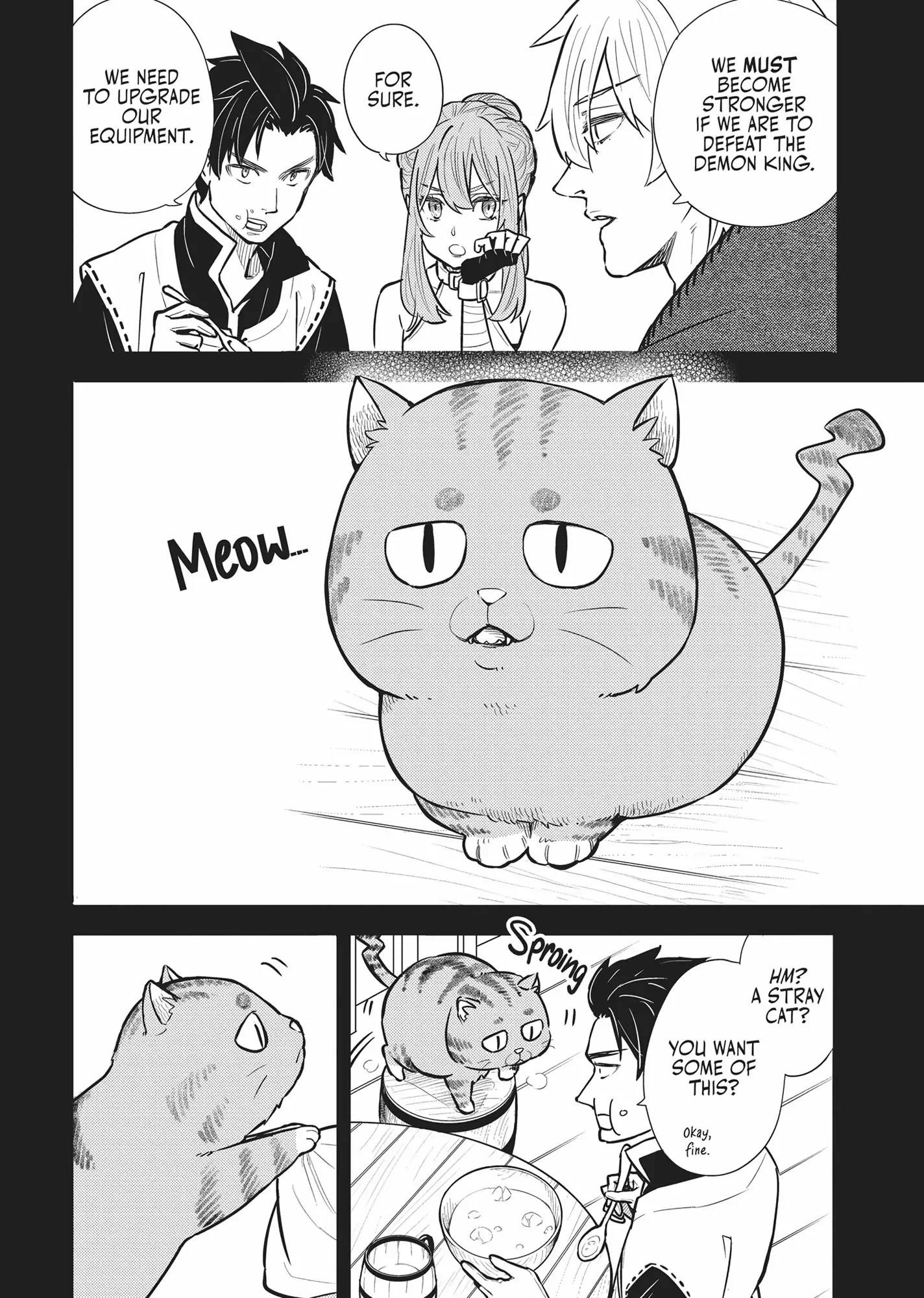 Cat On The Hero's Lap - Chapter 1