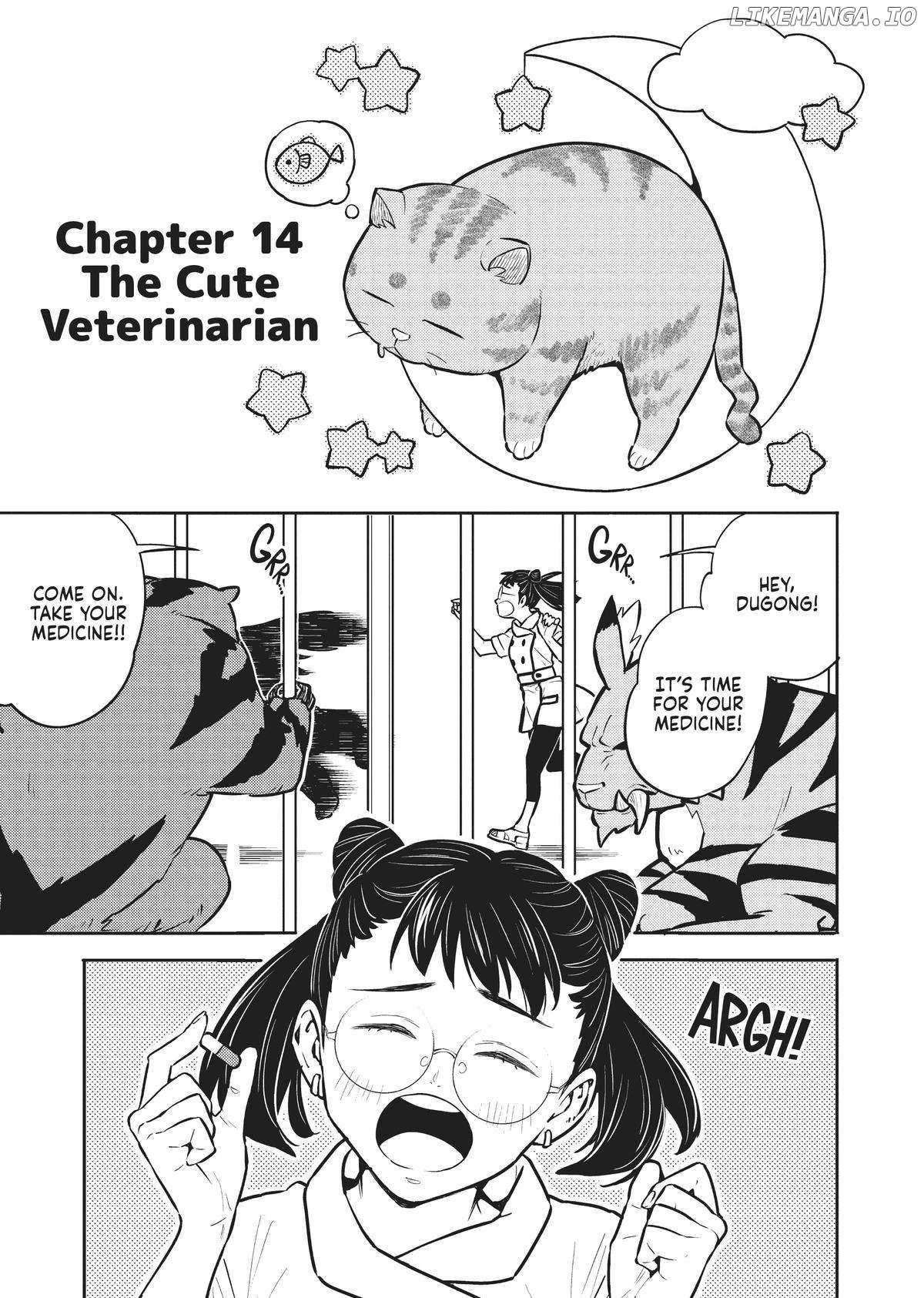 Cat On The Hero's Lap - Chapter 14