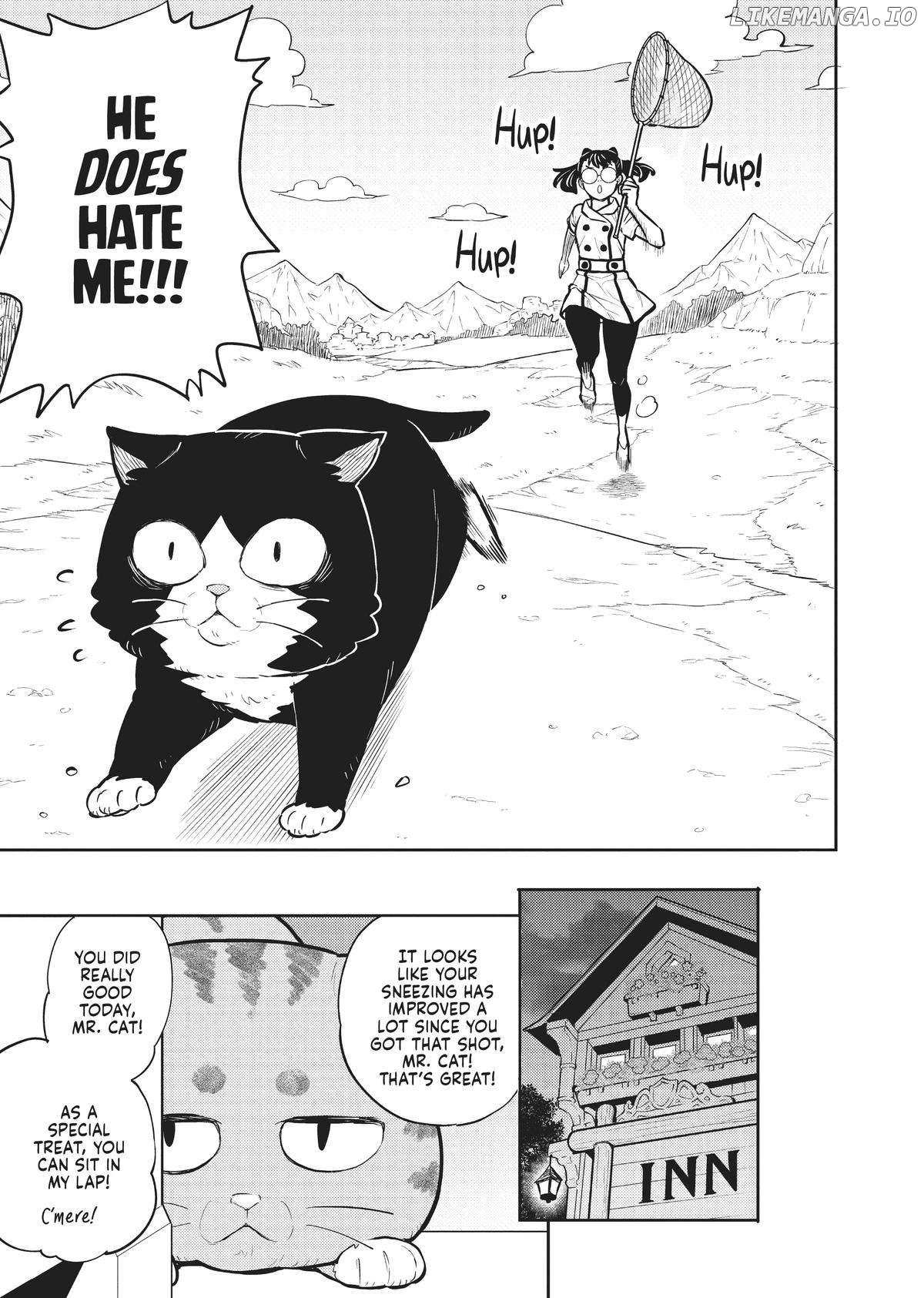 Cat On The Hero's Lap - Chapter 14