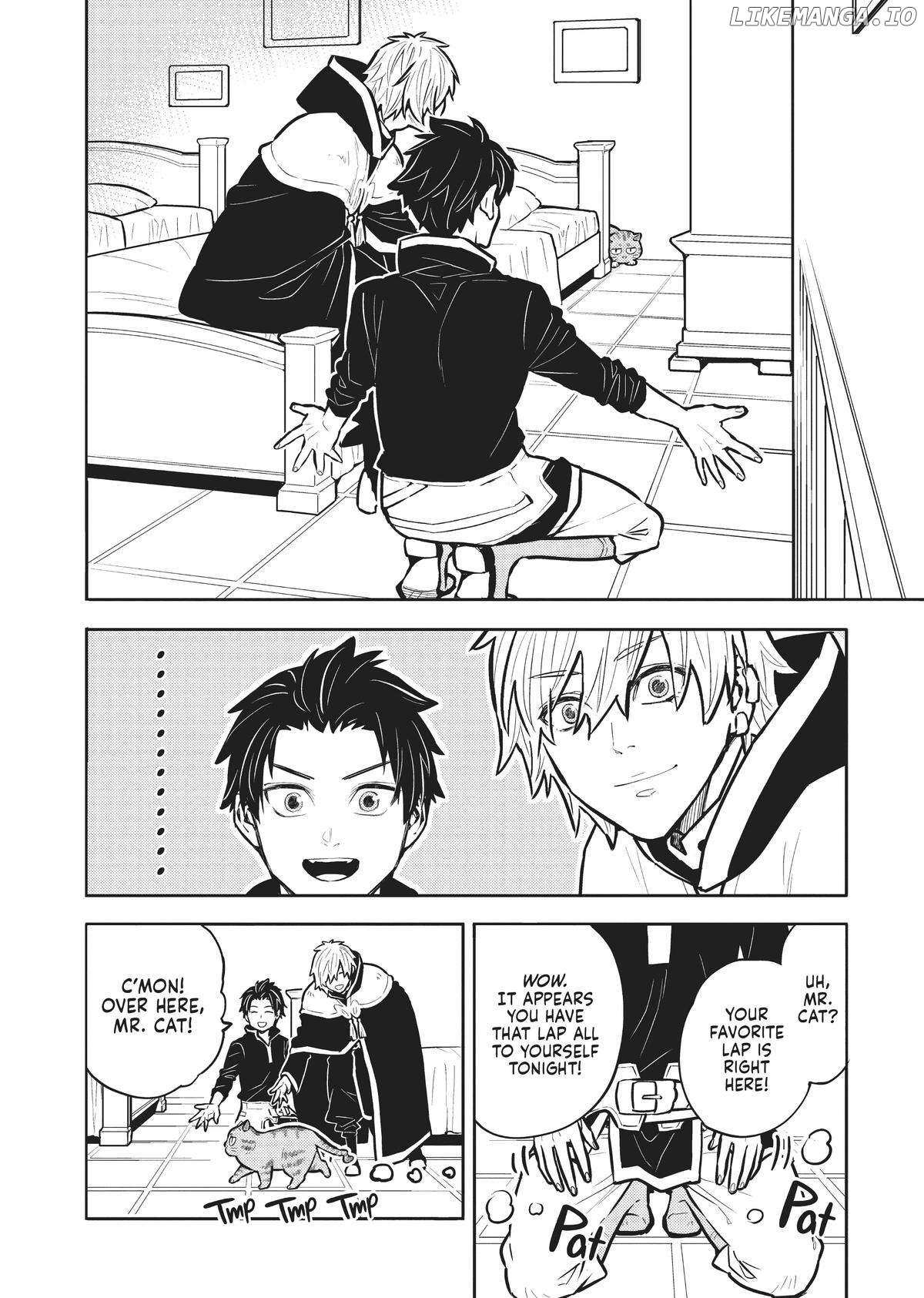 Cat On The Hero's Lap - Chapter 14