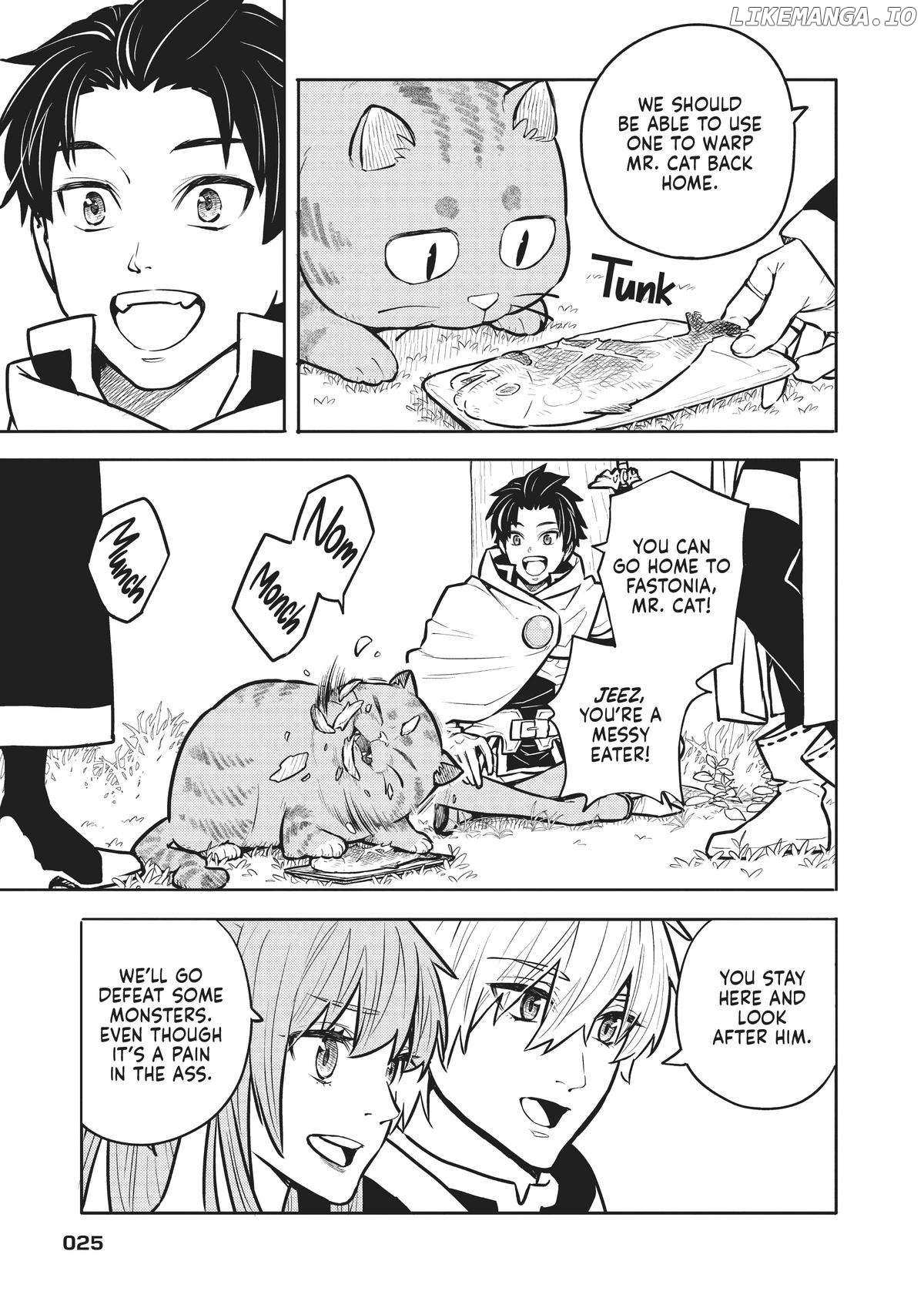 Cat On The Hero's Lap - Chapter 11