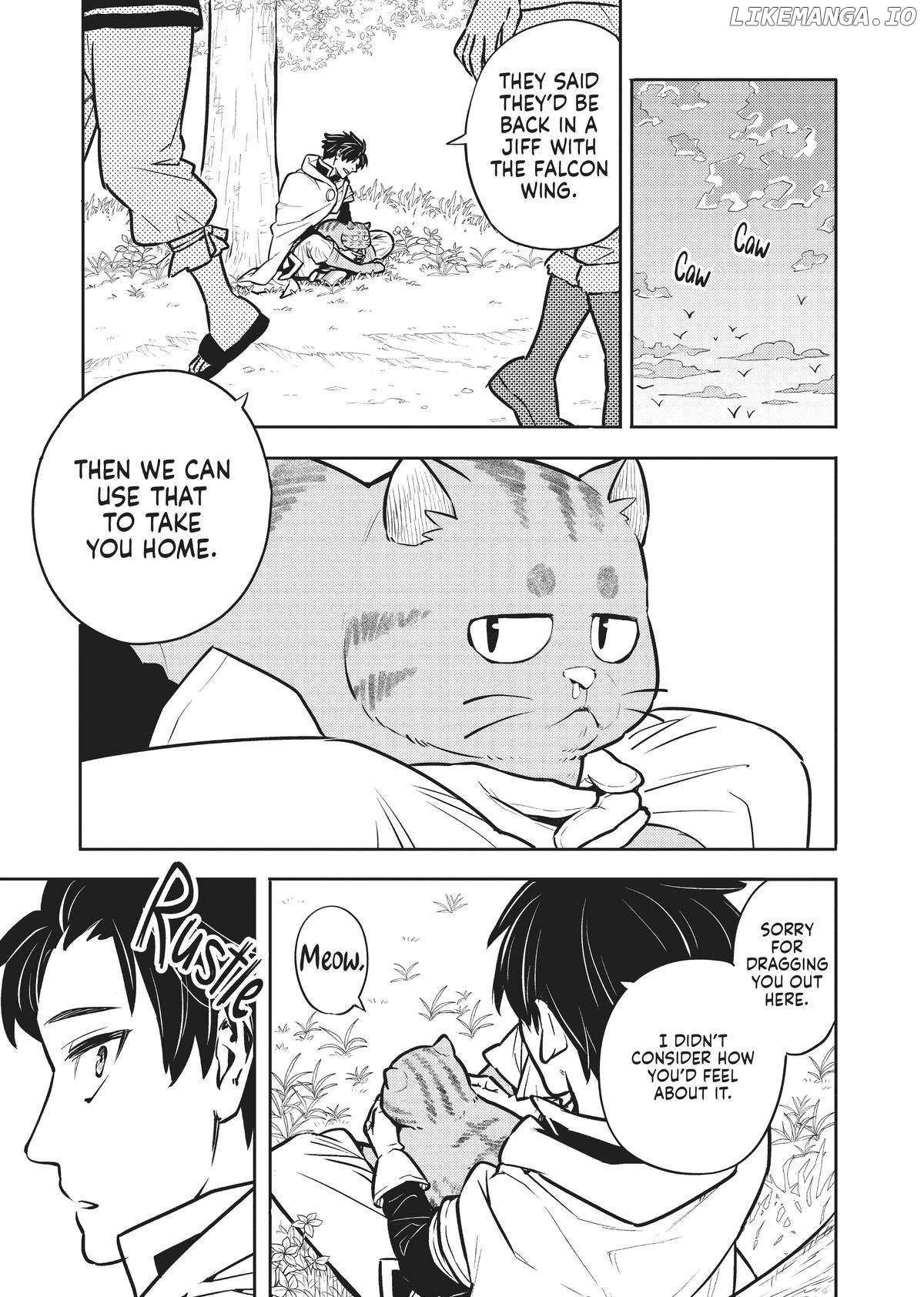 Cat On The Hero's Lap - Chapter 11