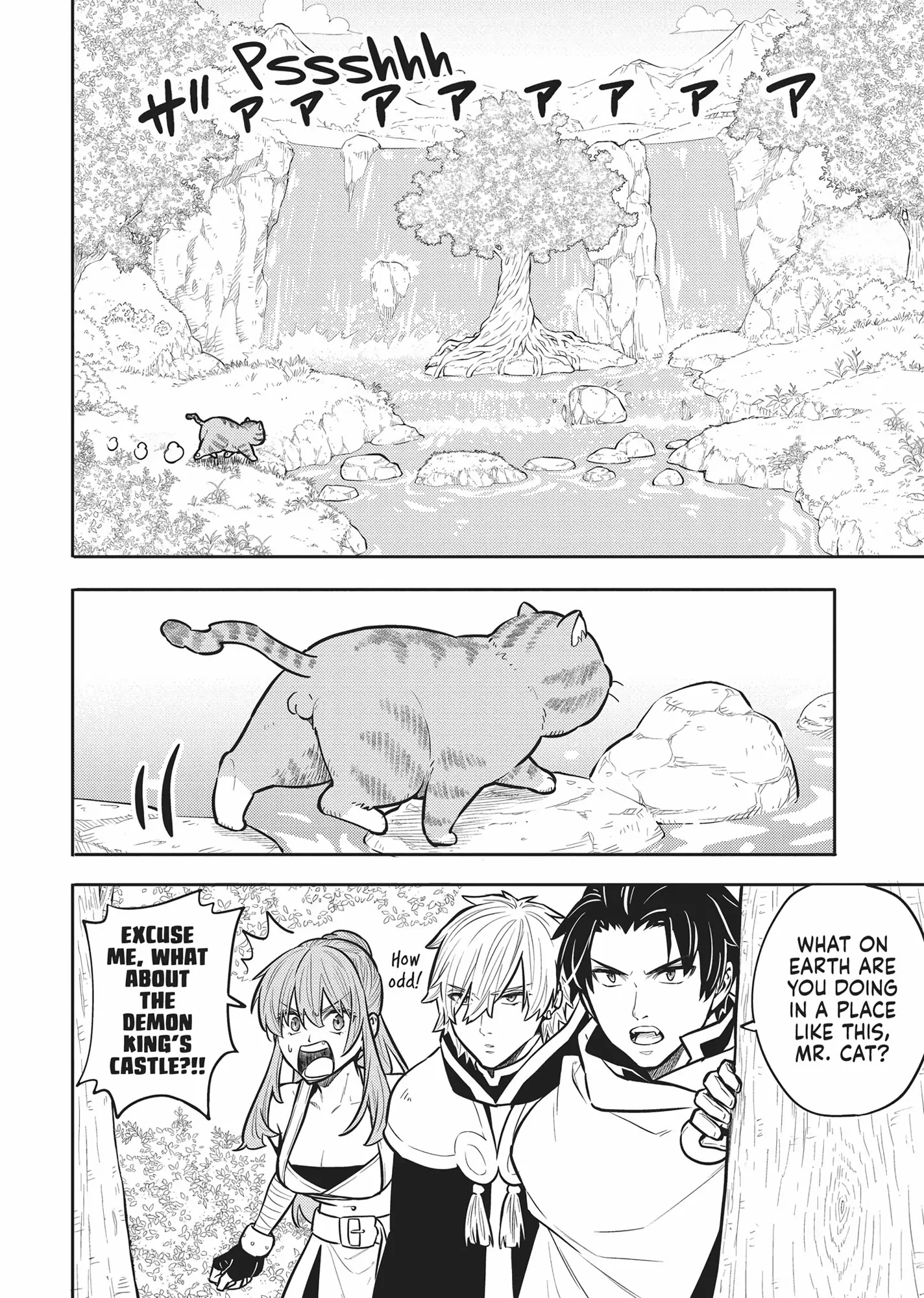 Cat On The Hero's Lap - Chapter 8