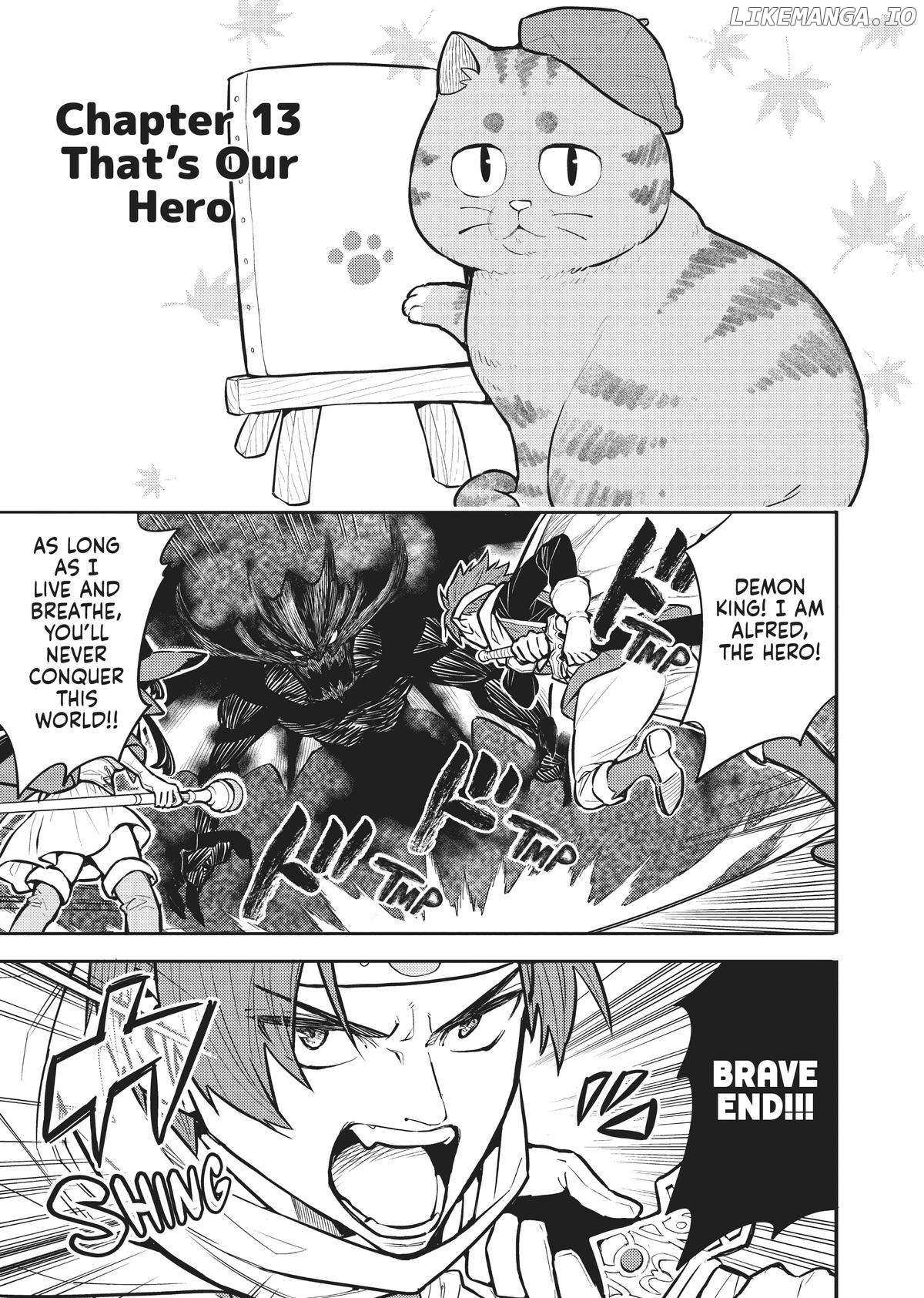 Cat On The Hero's Lap - Chapter 13