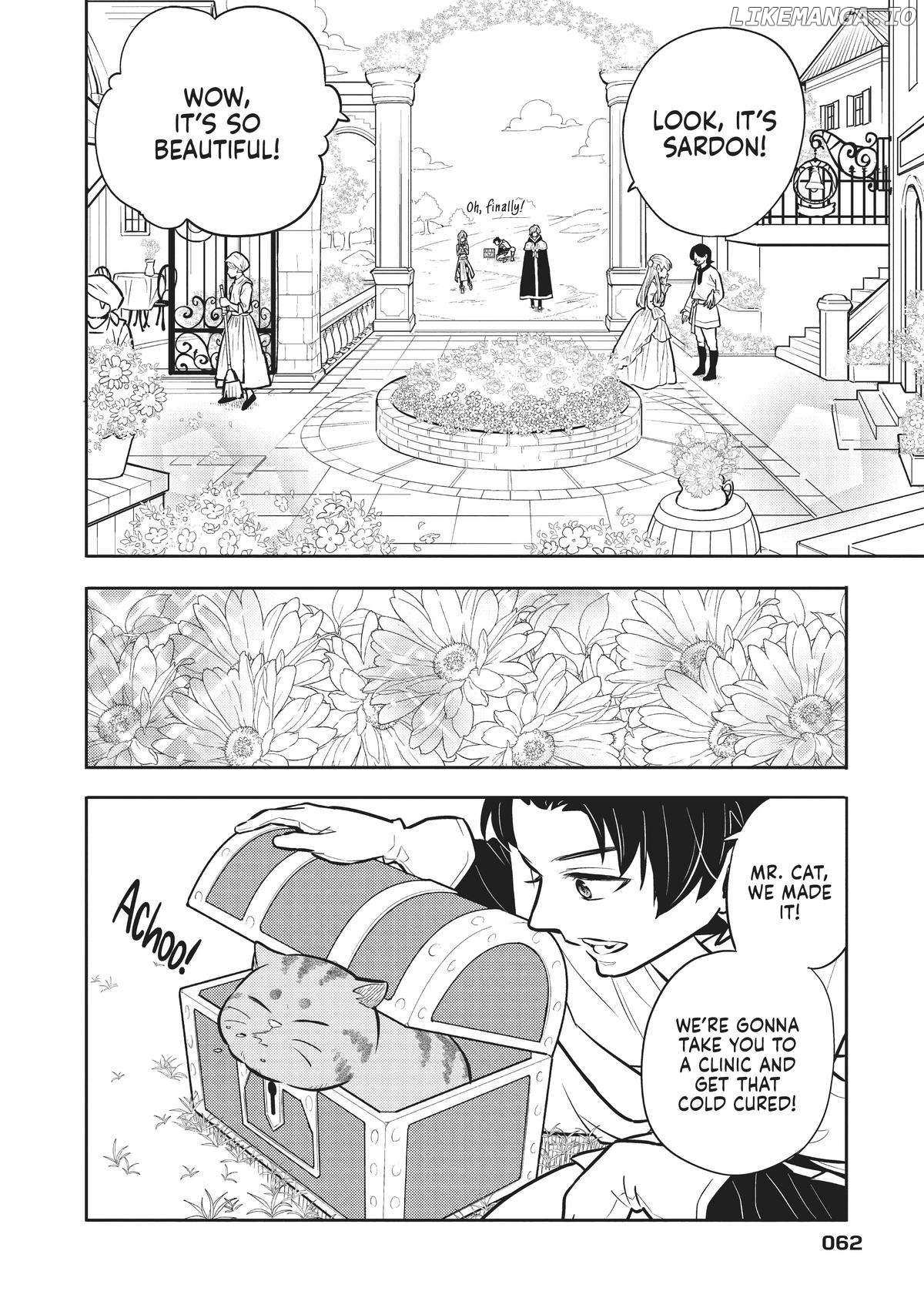 Cat On The Hero's Lap - Chapter 13