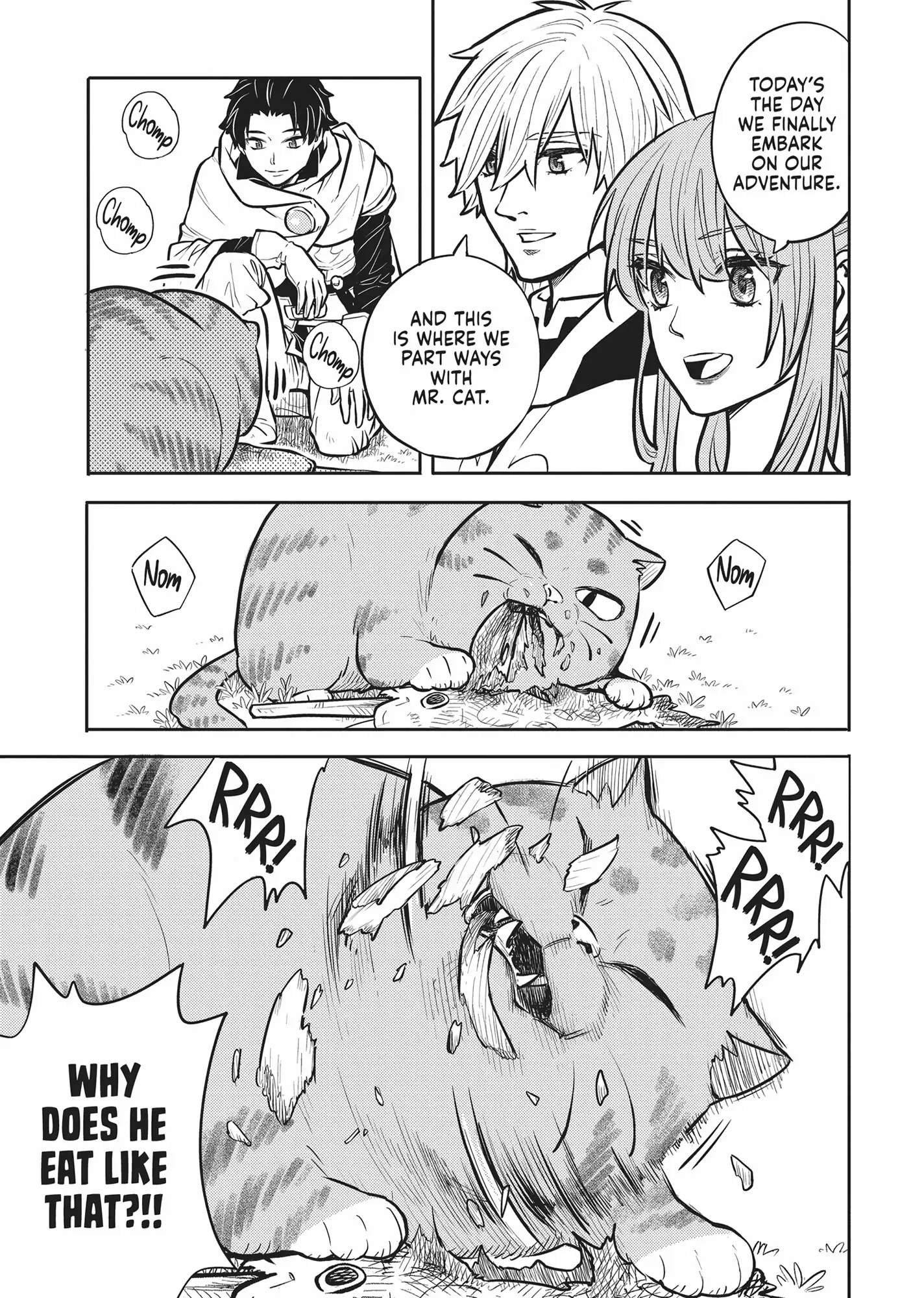 Cat On The Hero's Lap - Chapter 9