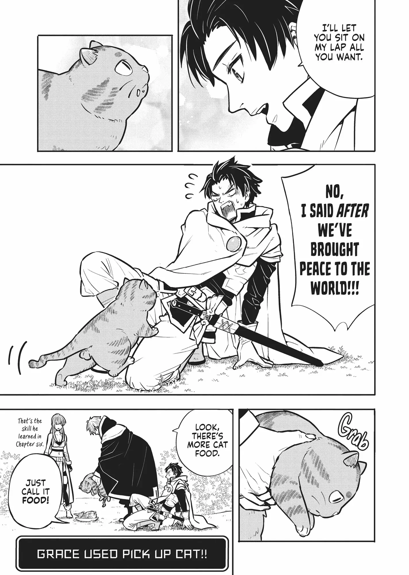 Cat On The Hero's Lap - Chapter 9