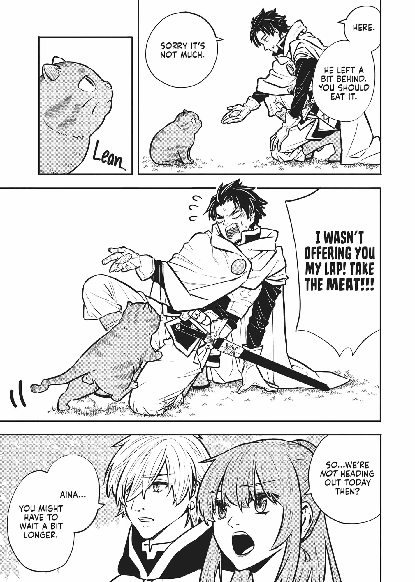 Cat On The Hero's Lap - Chapter 9