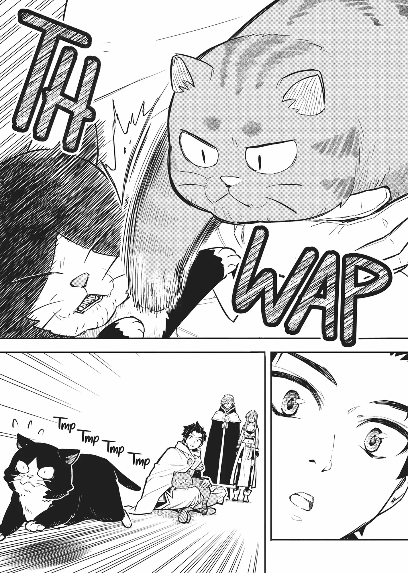 Cat On The Hero's Lap - Chapter 9