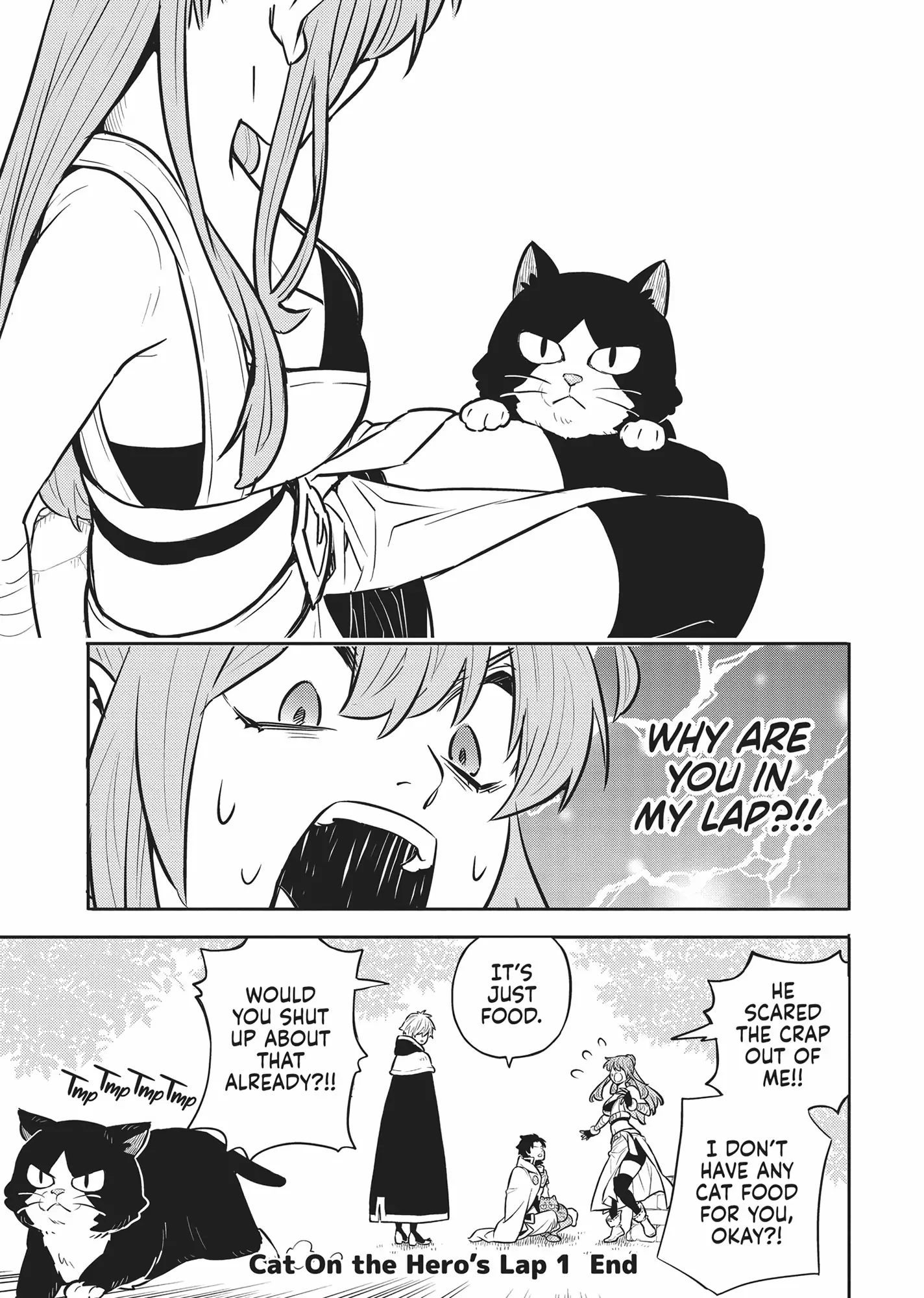 Cat On The Hero's Lap - Chapter 9