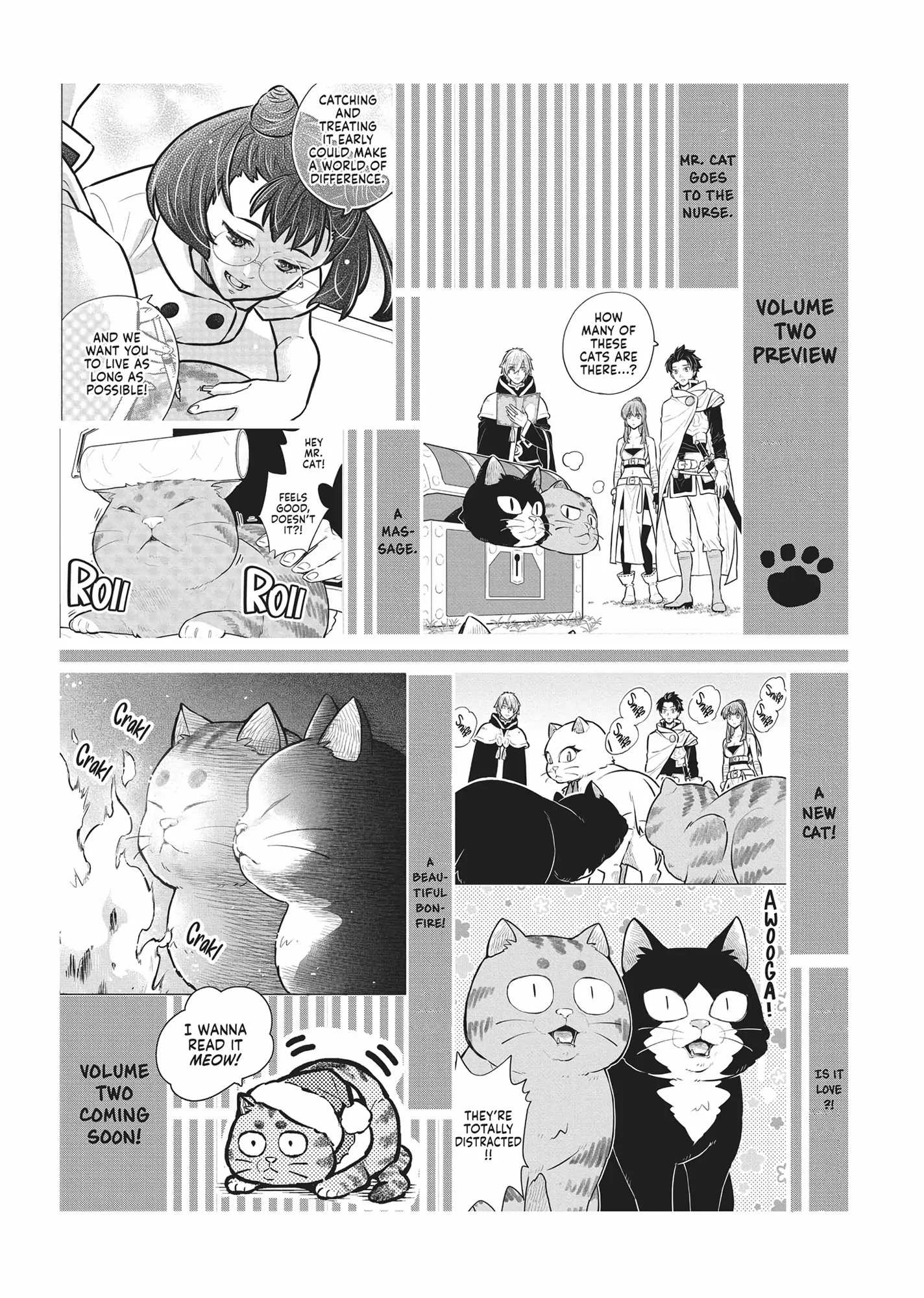 Cat On The Hero's Lap - Chapter 9