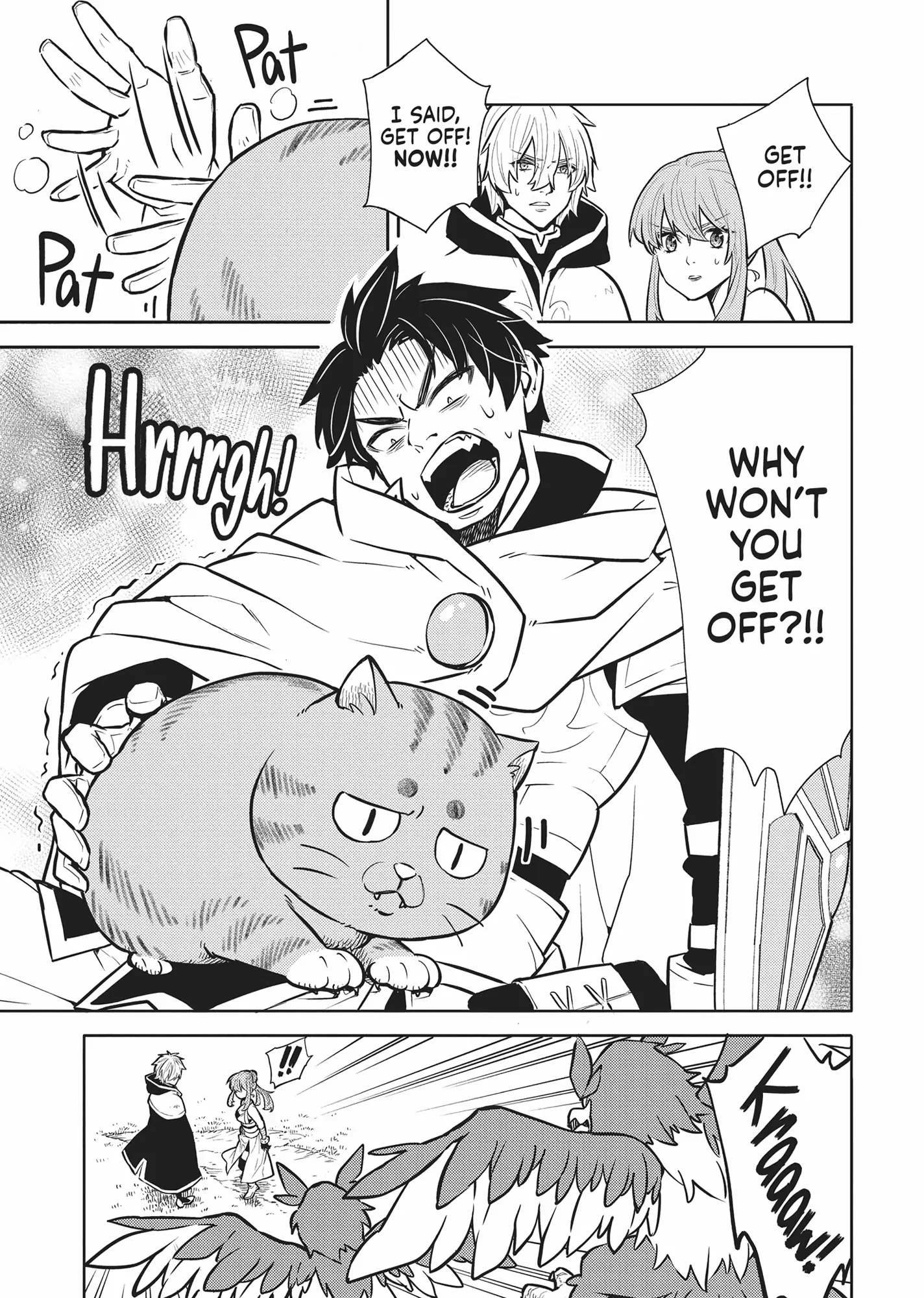 Cat On The Hero's Lap - Chapter 2