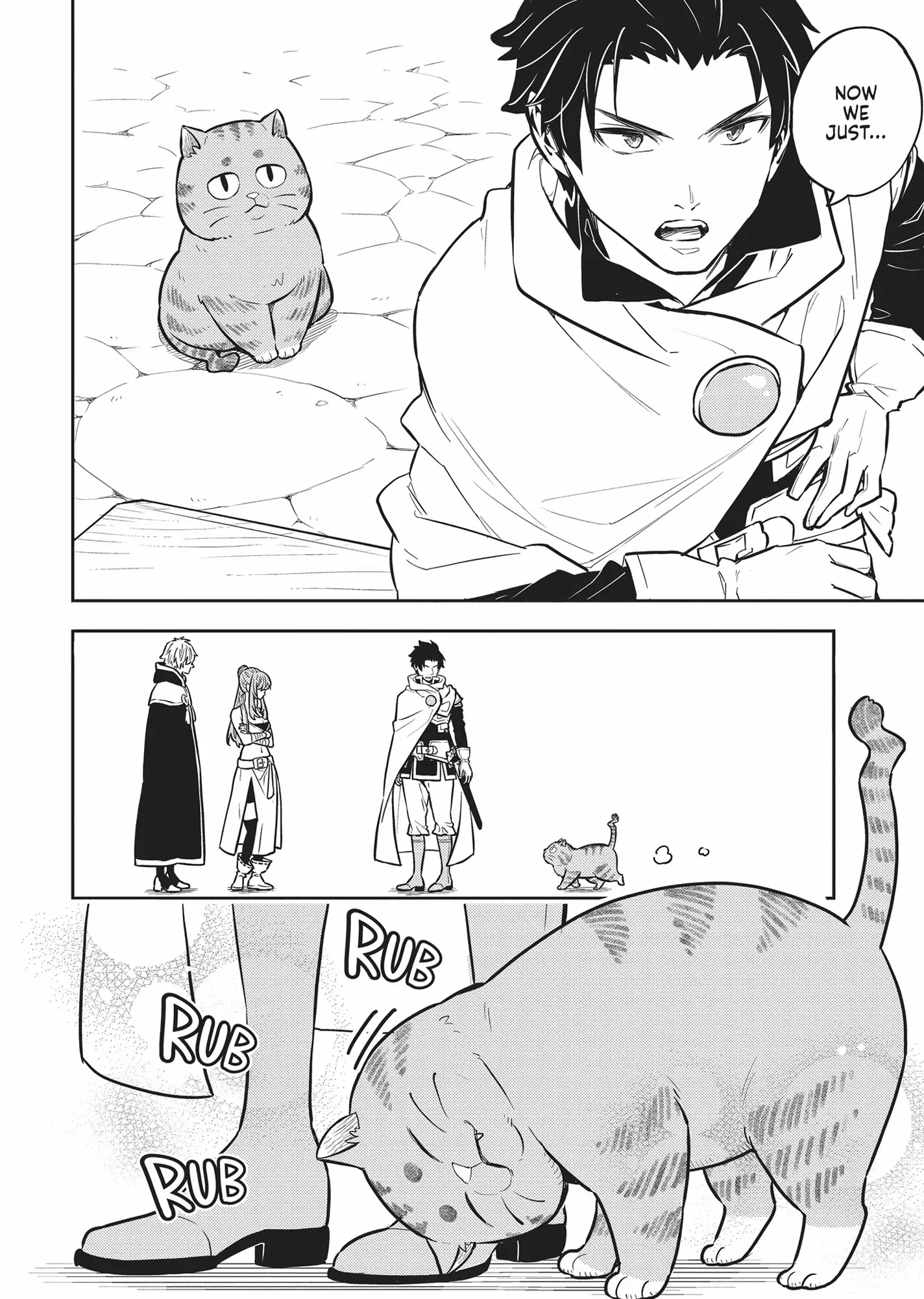 Cat On The Hero's Lap - Chapter 7