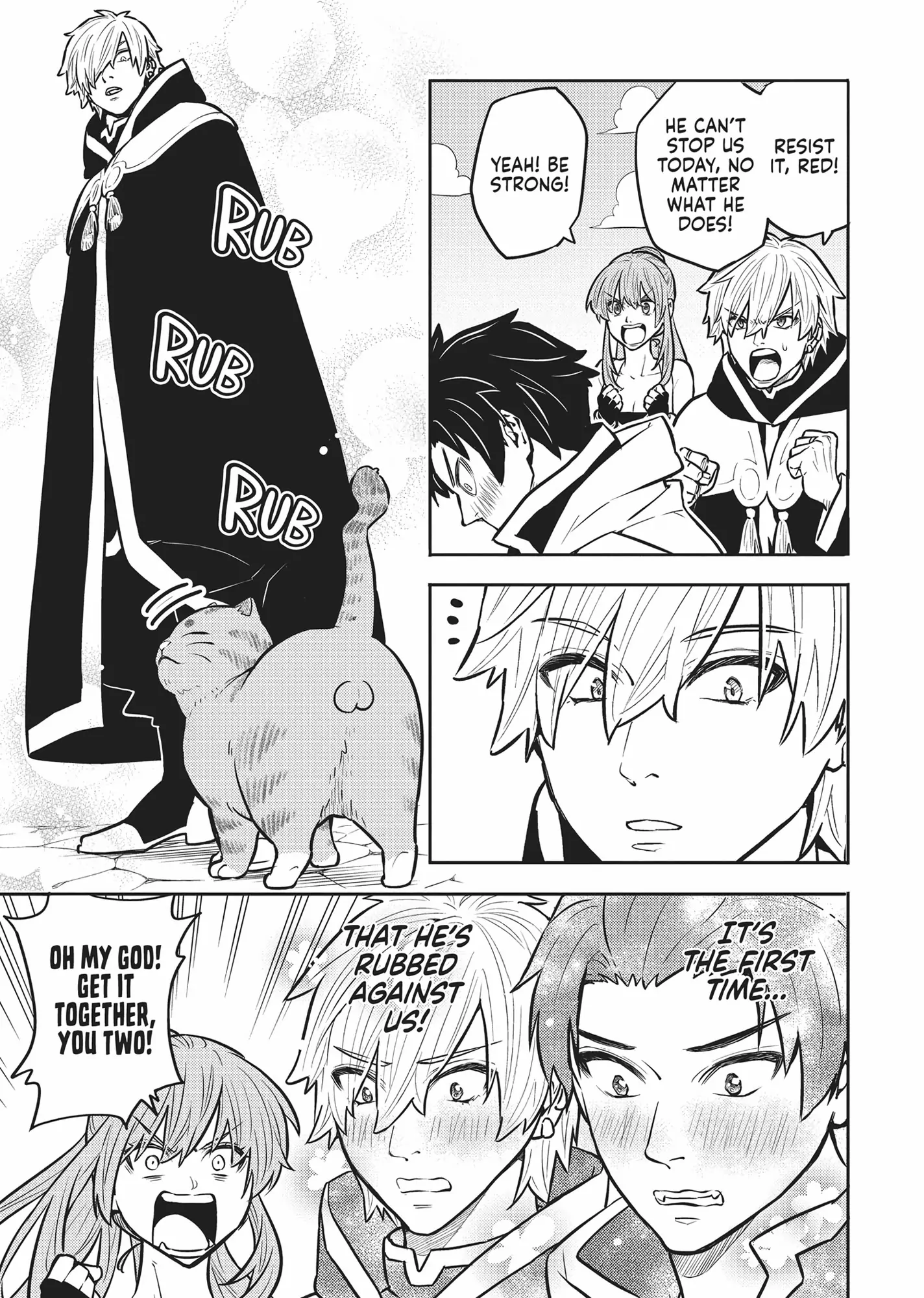 Cat On The Hero's Lap - Chapter 7