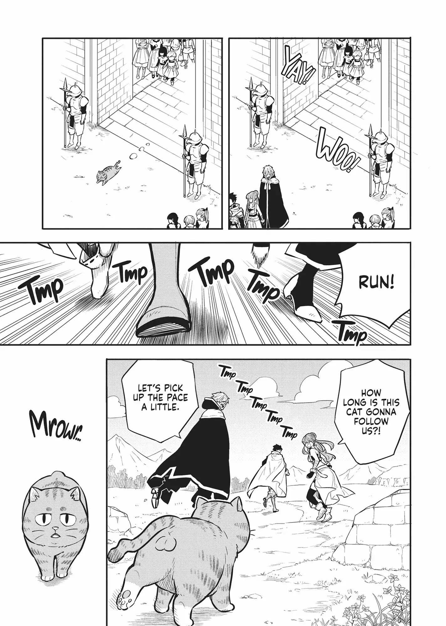 Cat On The Hero's Lap - Chapter 7