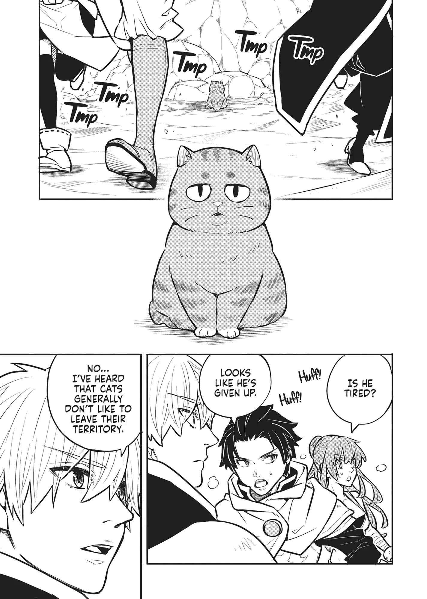 Cat On The Hero's Lap - Chapter 7