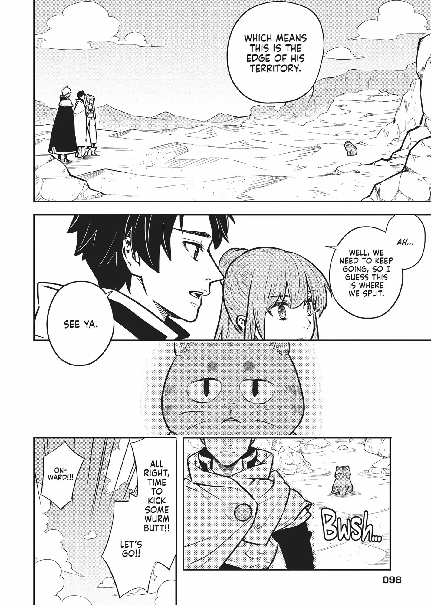 Cat On The Hero's Lap - Chapter 7