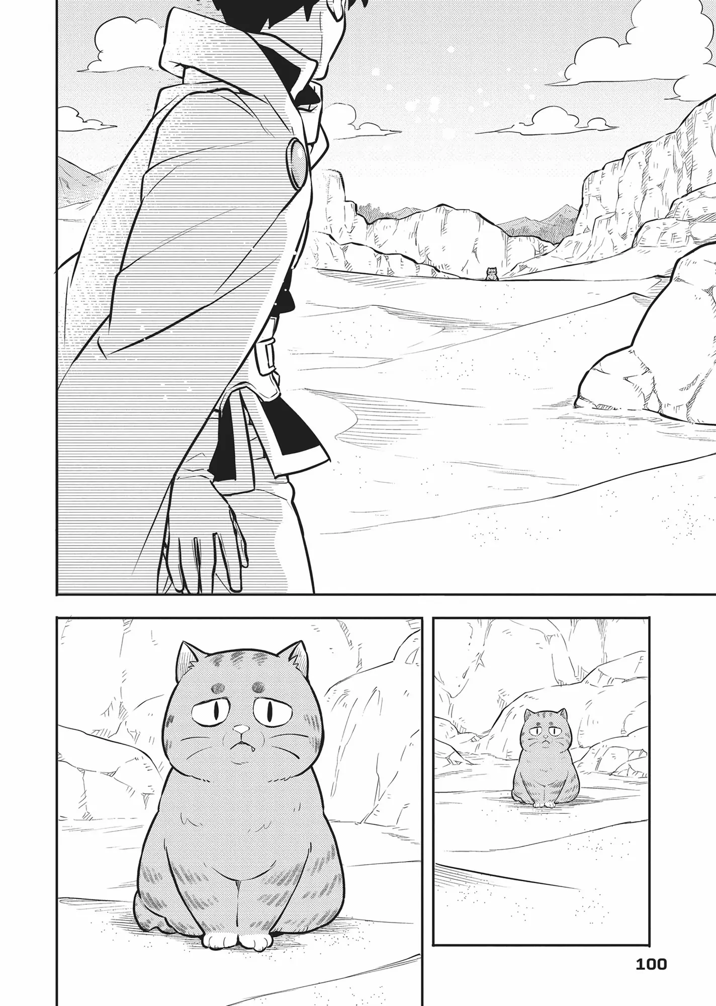 Cat On The Hero's Lap - Chapter 7