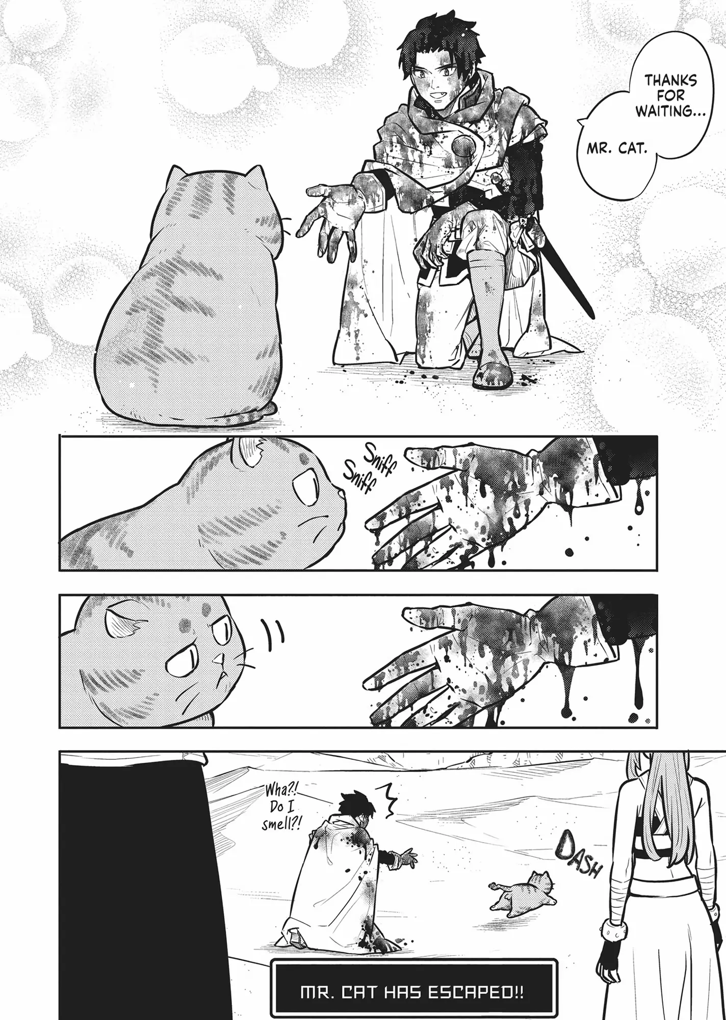 Cat On The Hero's Lap - Chapter 7