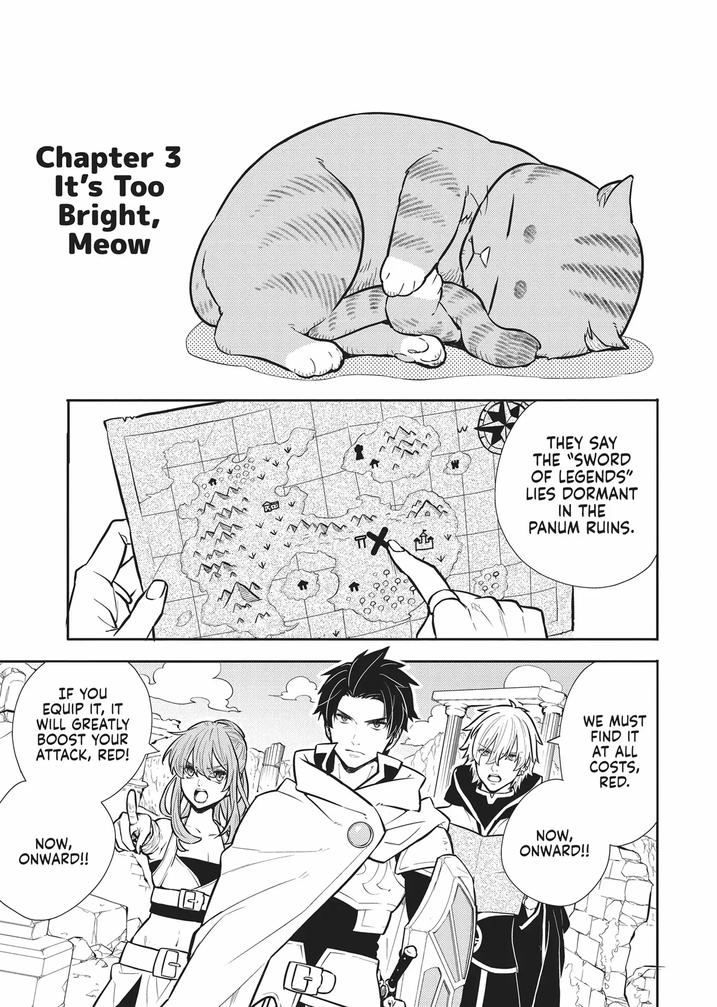 Cat On The Hero's Lap - Chapter 3