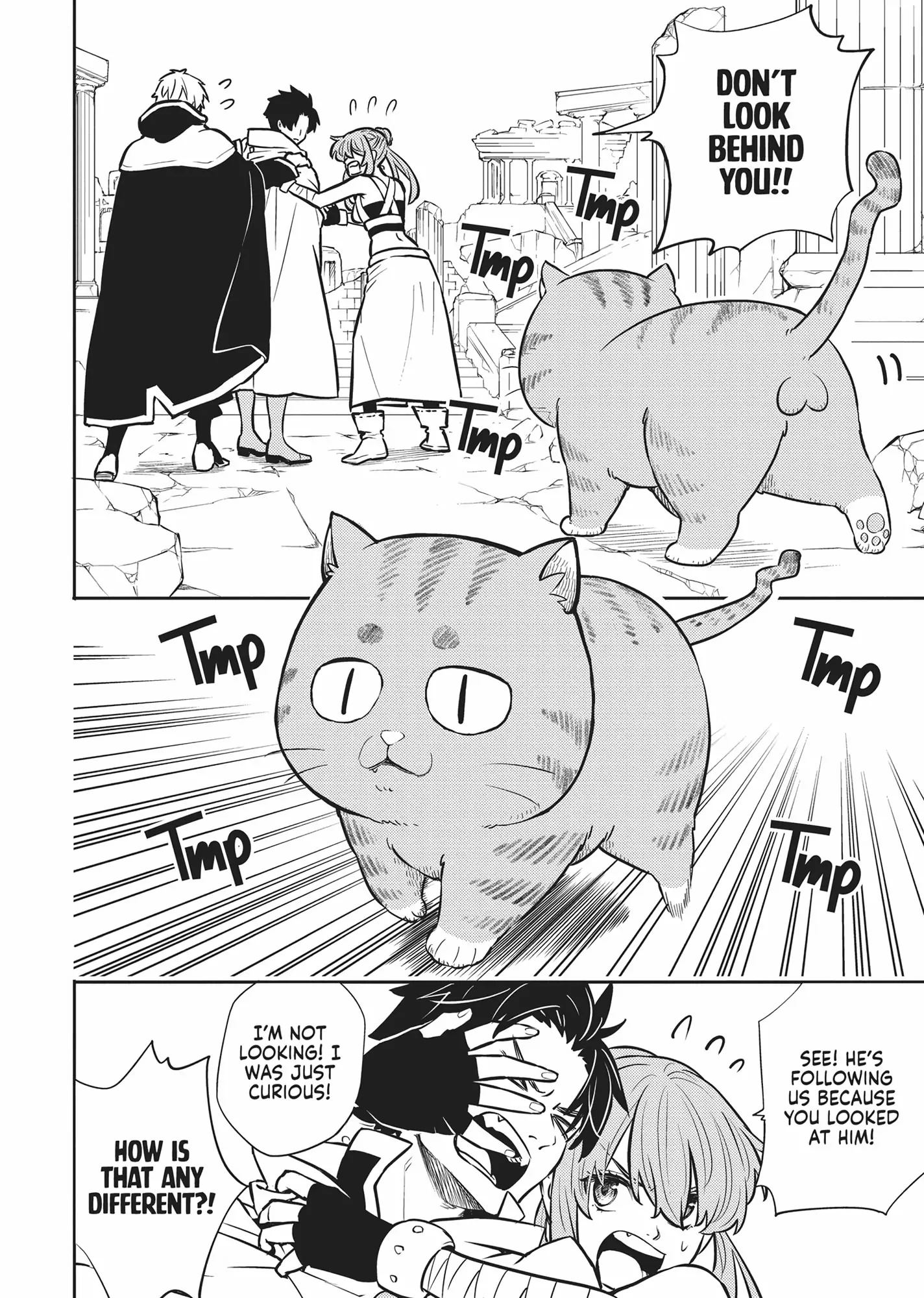 Cat On The Hero's Lap - Chapter 3