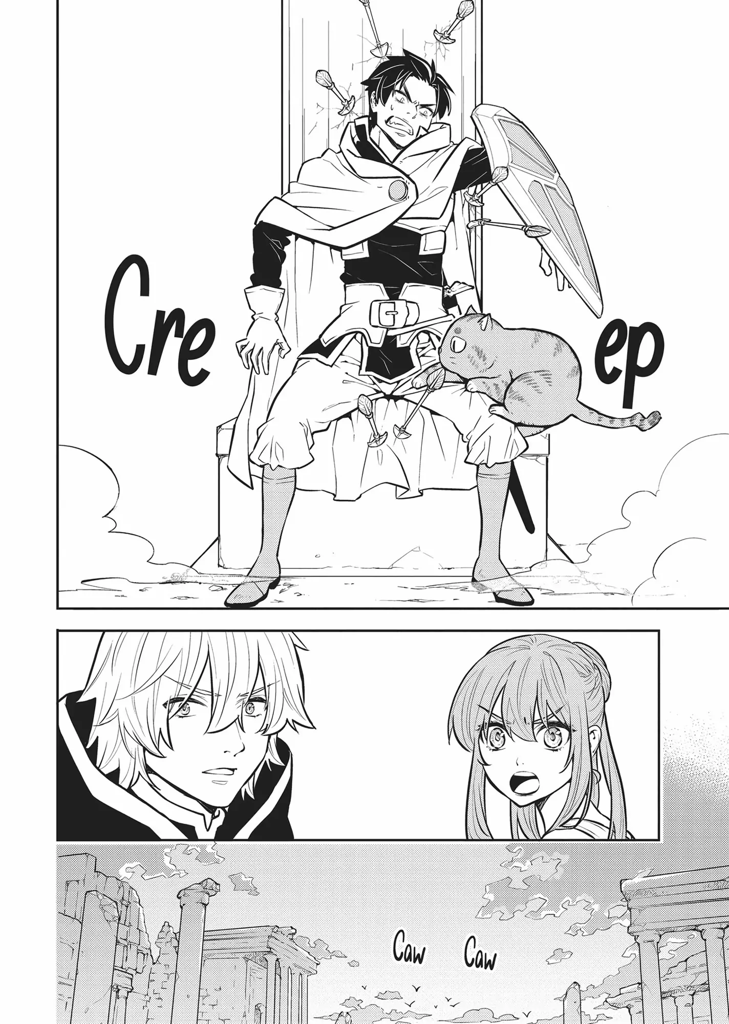 Cat On The Hero's Lap - Chapter 3