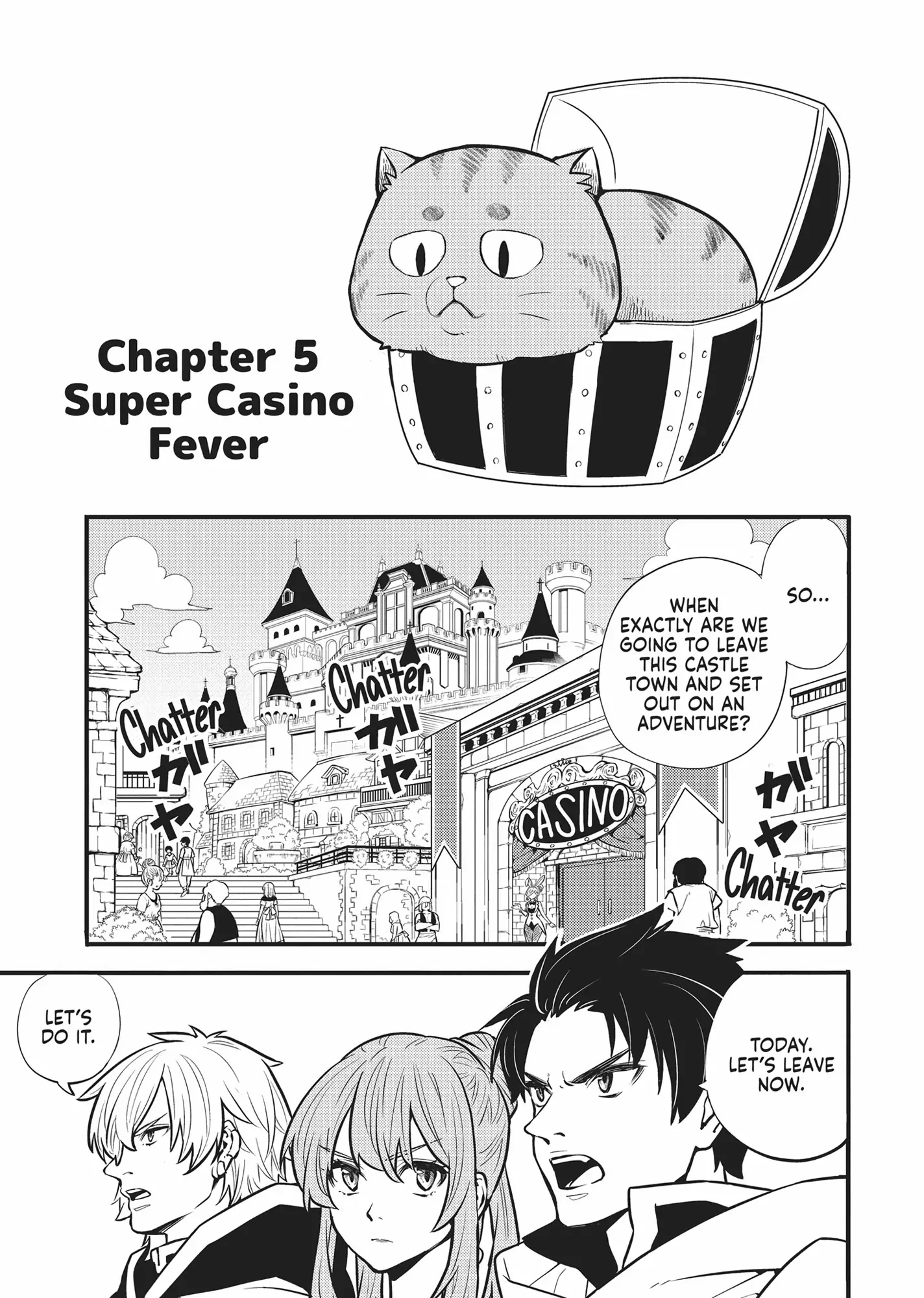 Cat On The Hero's Lap - Chapter 5