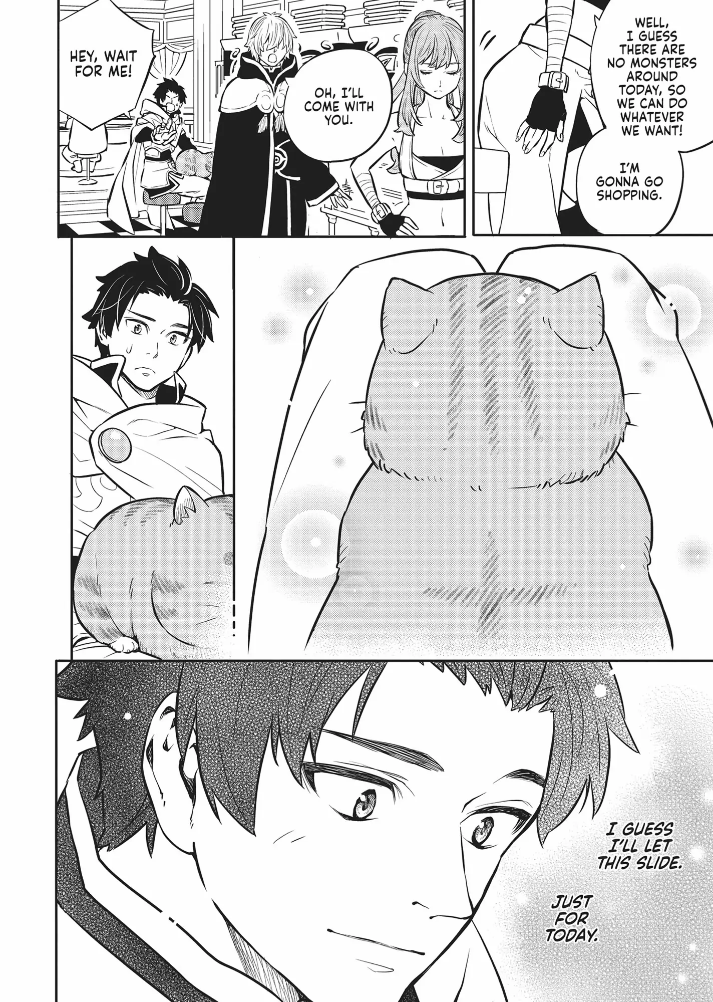 Cat On The Hero's Lap - Chapter 5