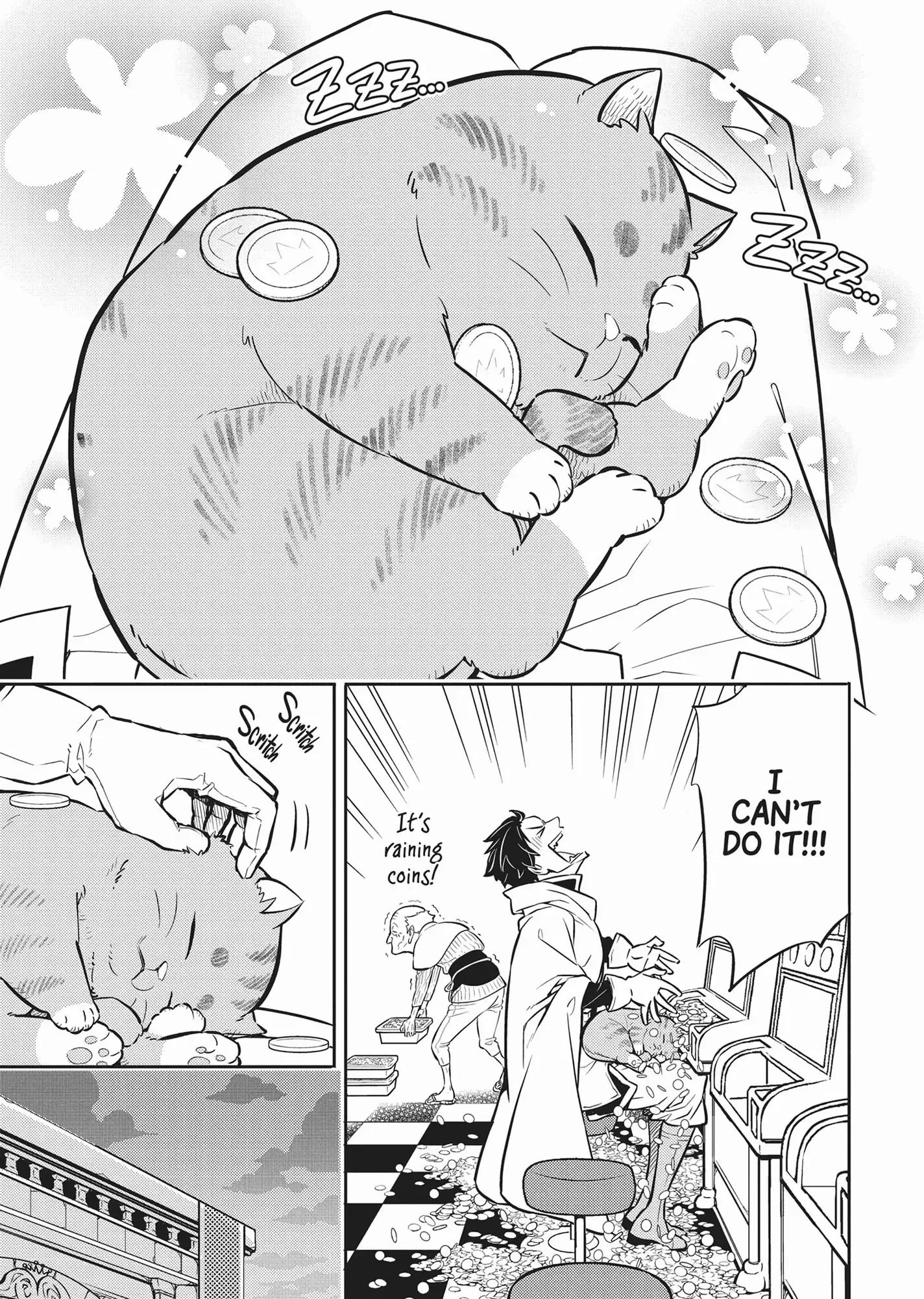 Cat On The Hero's Lap - Chapter 5