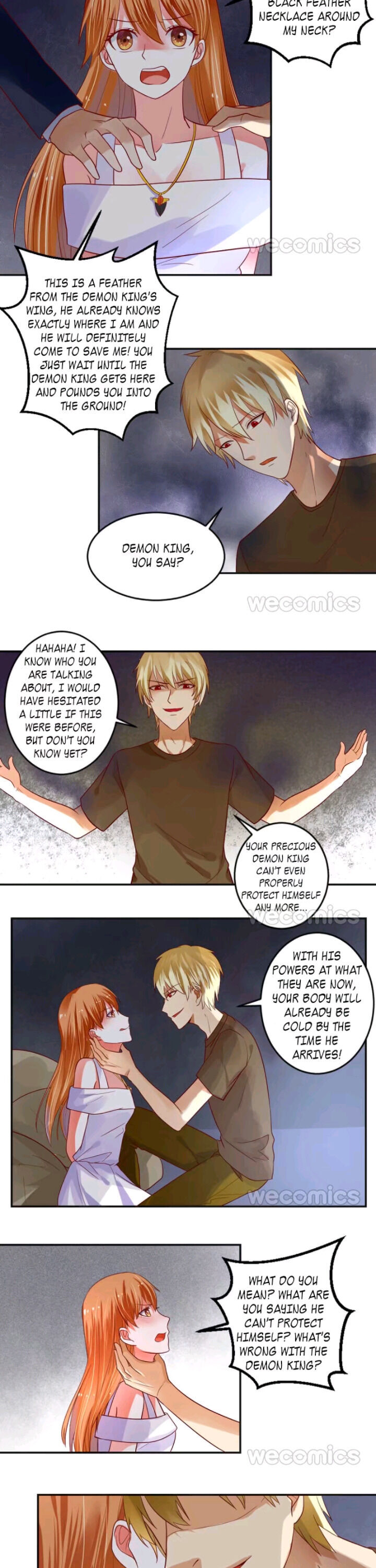 Take Care, My Demon King - Chapter 95