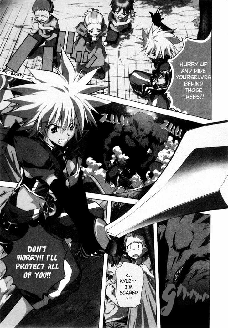 Tales Of Destiny 2 - Vol.1 Chapter 1 : Fated Encounter