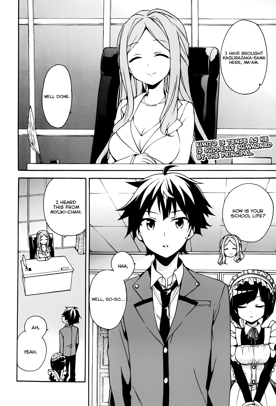 Ore Ga Ojou-Sama Gakkou Ni - Vol.3 Chapter 16 : Is My Life So Cheap!?