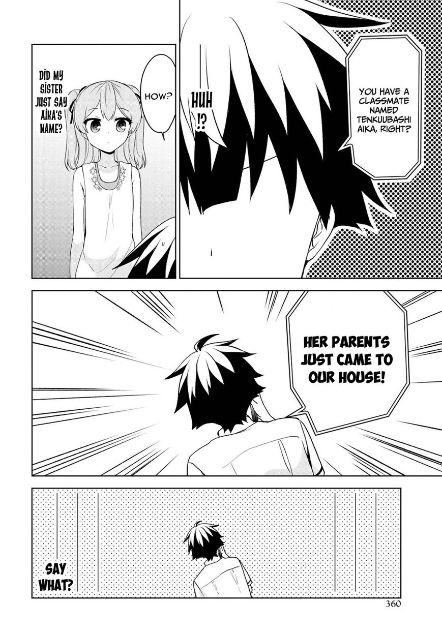 Ore Ga Ojou-Sama Gakkou Ni - Chapter 71