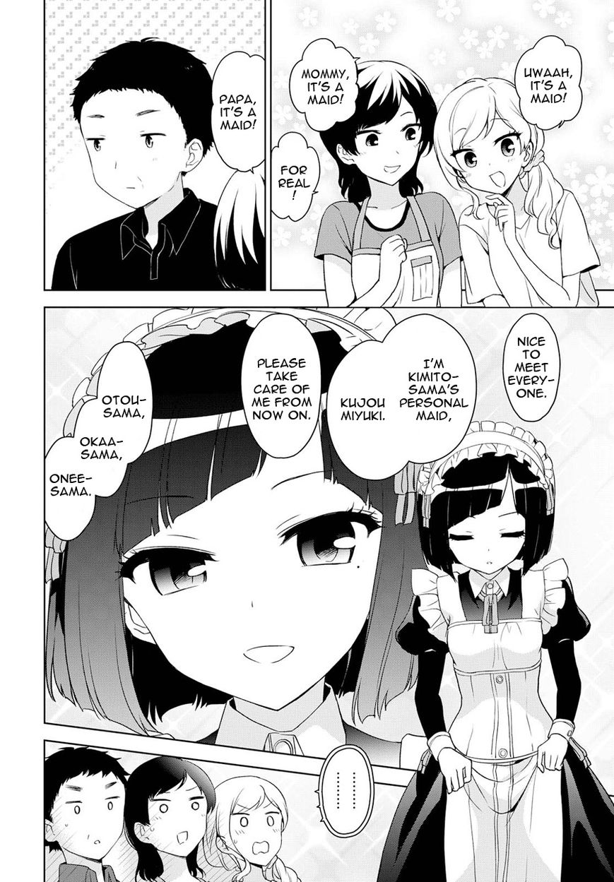 Ore Ga Ojou-Sama Gakkou Ni - Chapter 71