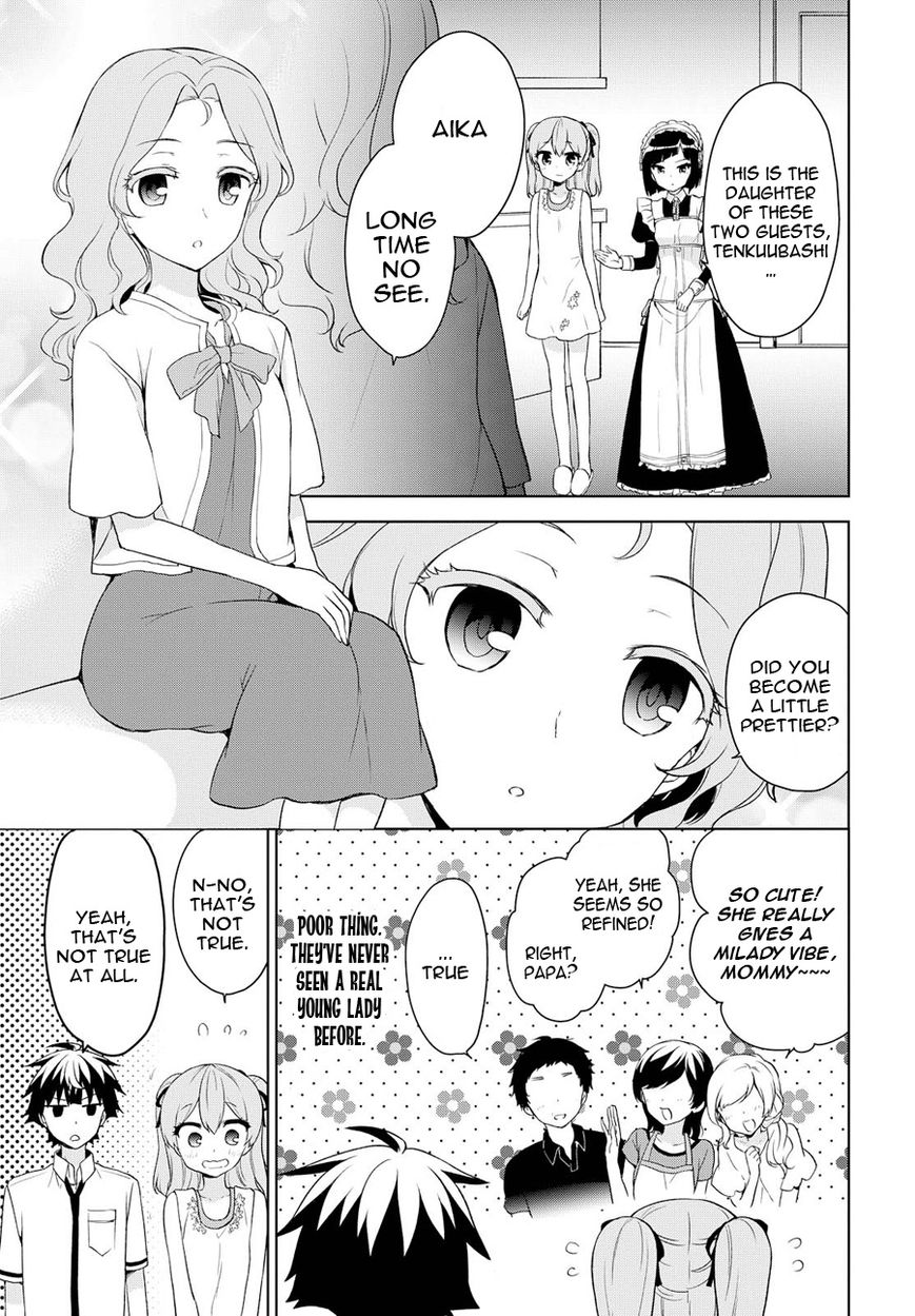 Ore Ga Ojou-Sama Gakkou Ni - Chapter 71