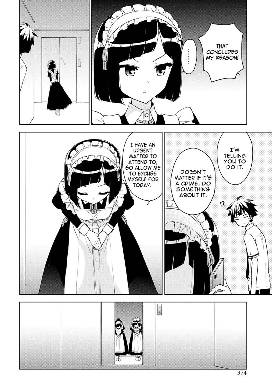 Ore Ga Ojou-Sama Gakkou Ni - Chapter 71