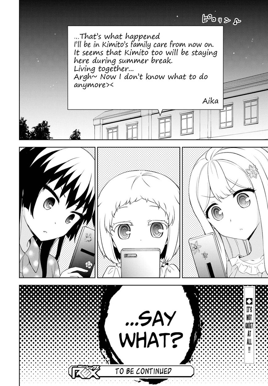 Ore Ga Ojou-Sama Gakkou Ni - Chapter 71