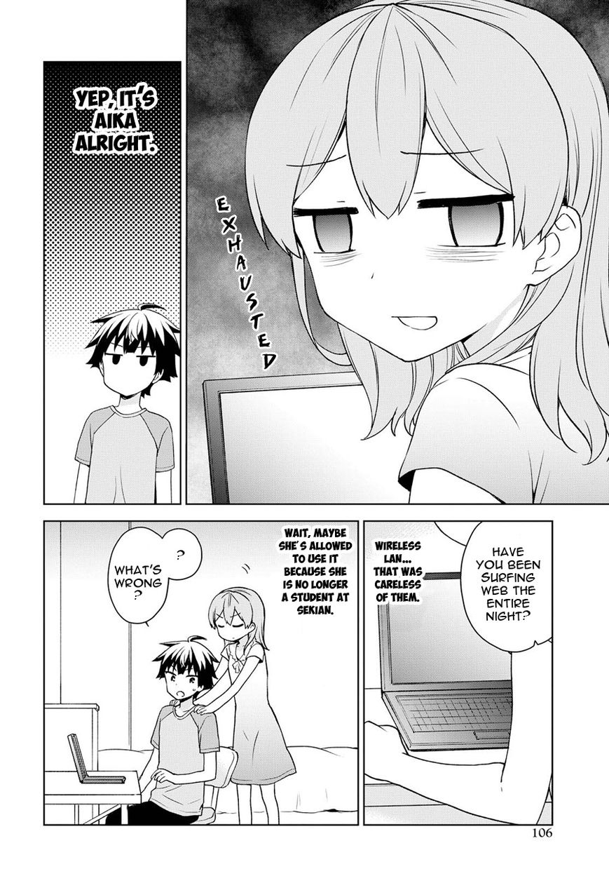 Ore Ga Ojou-Sama Gakkou Ni - Chapter 72