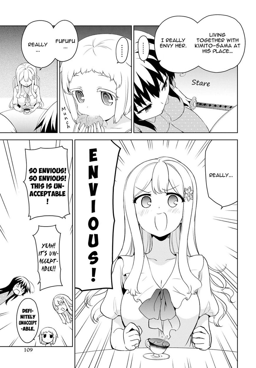 Ore Ga Ojou-Sama Gakkou Ni - Chapter 72